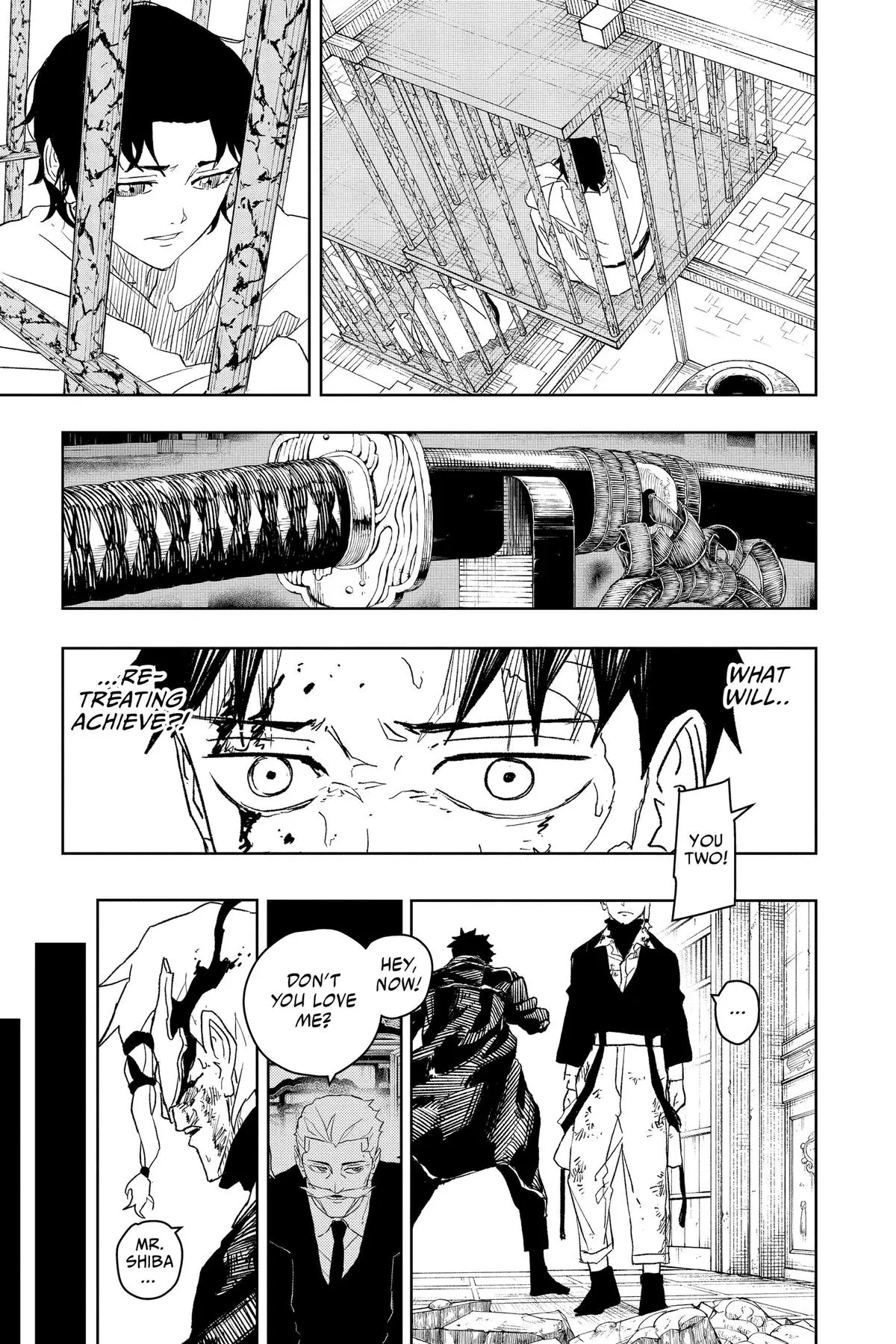 Kagurabachi Chapter 35