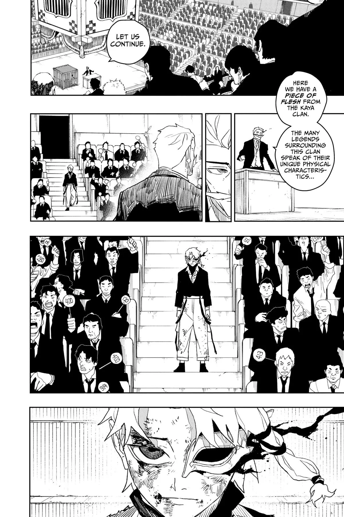 Kagurabachi Chapter 35