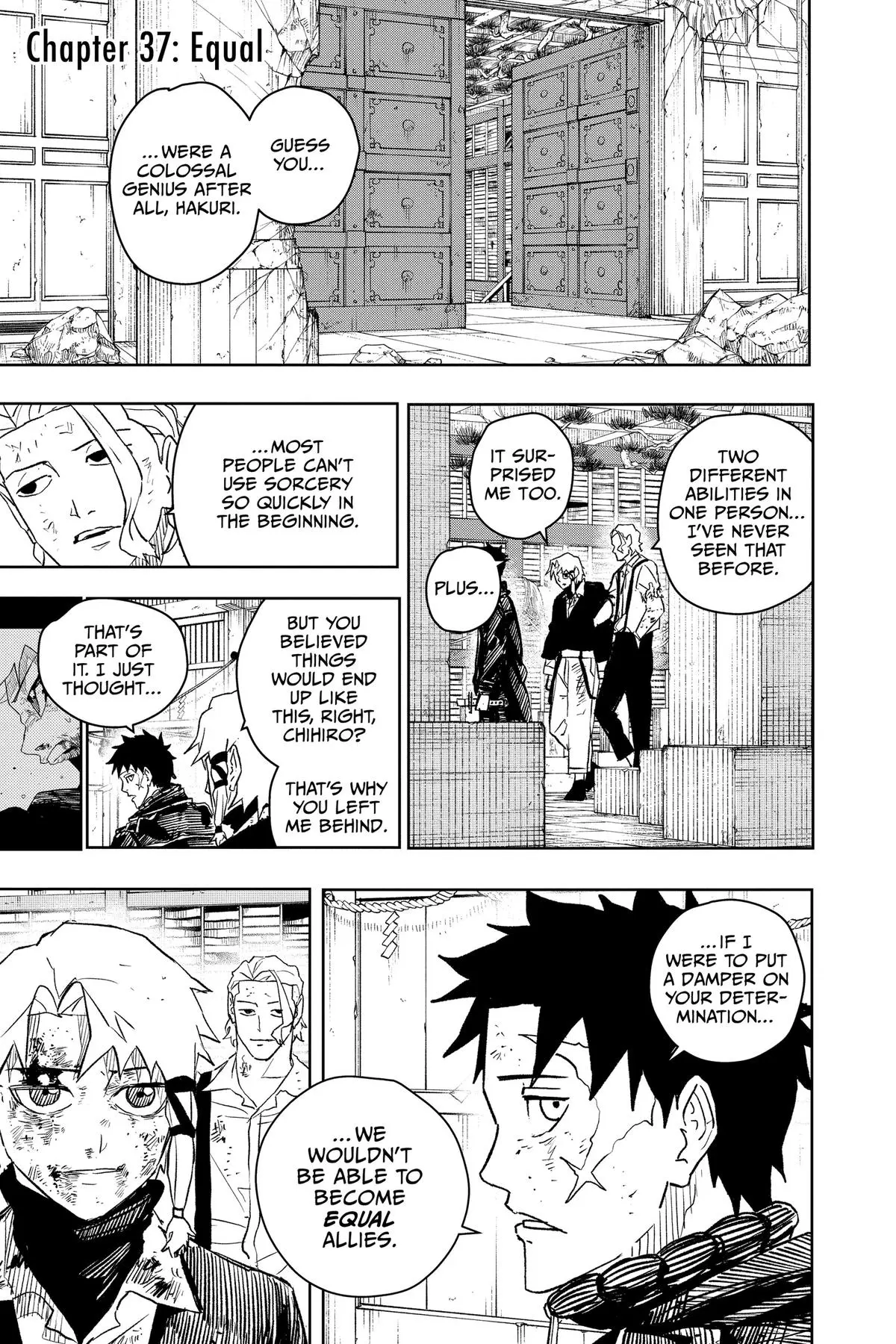 Kagurabachi Chapter 36