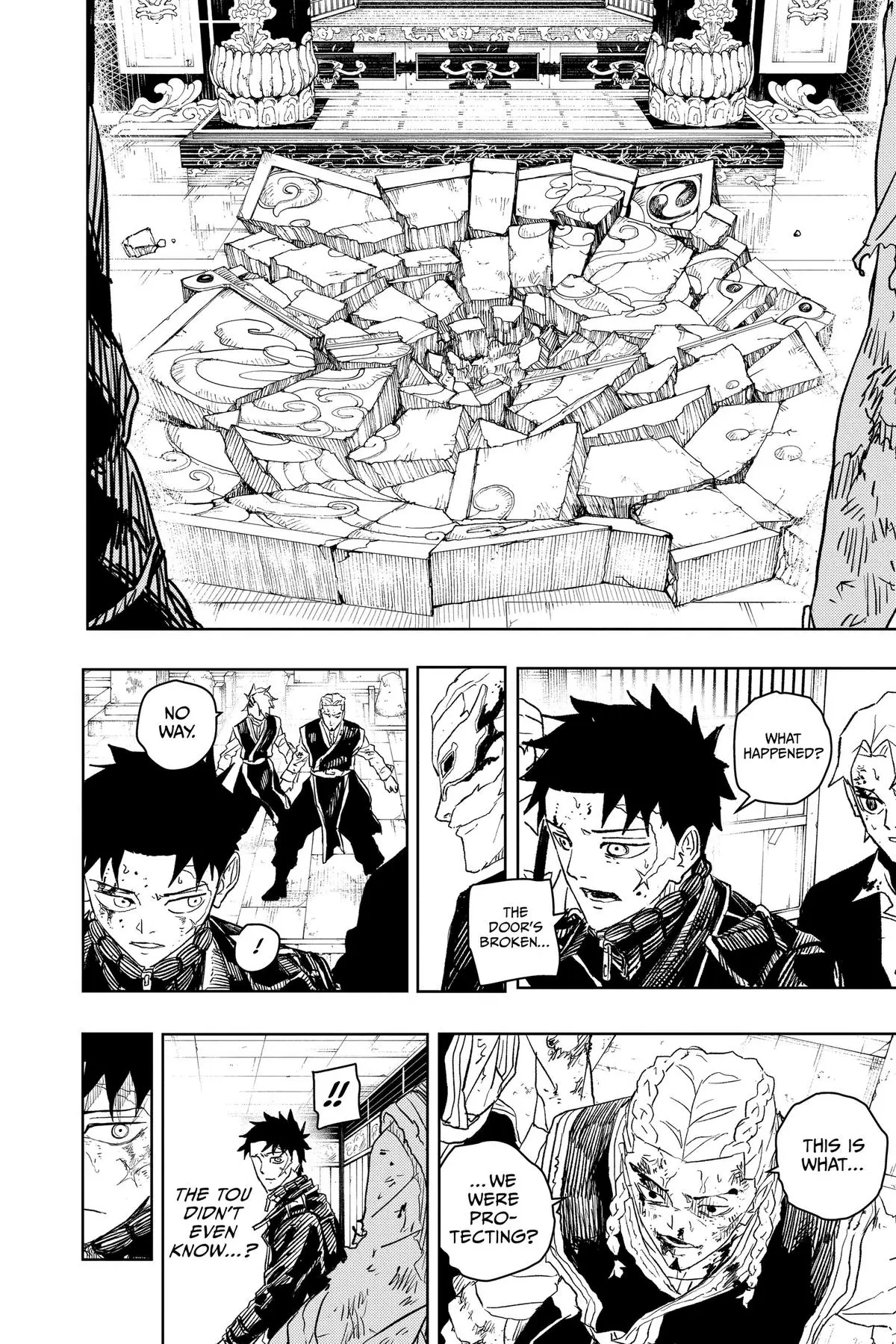 Kagurabachi Chapter 36