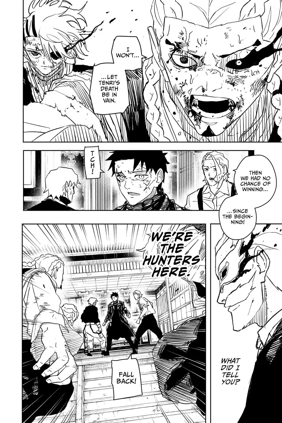 Kagurabachi Chapter 36