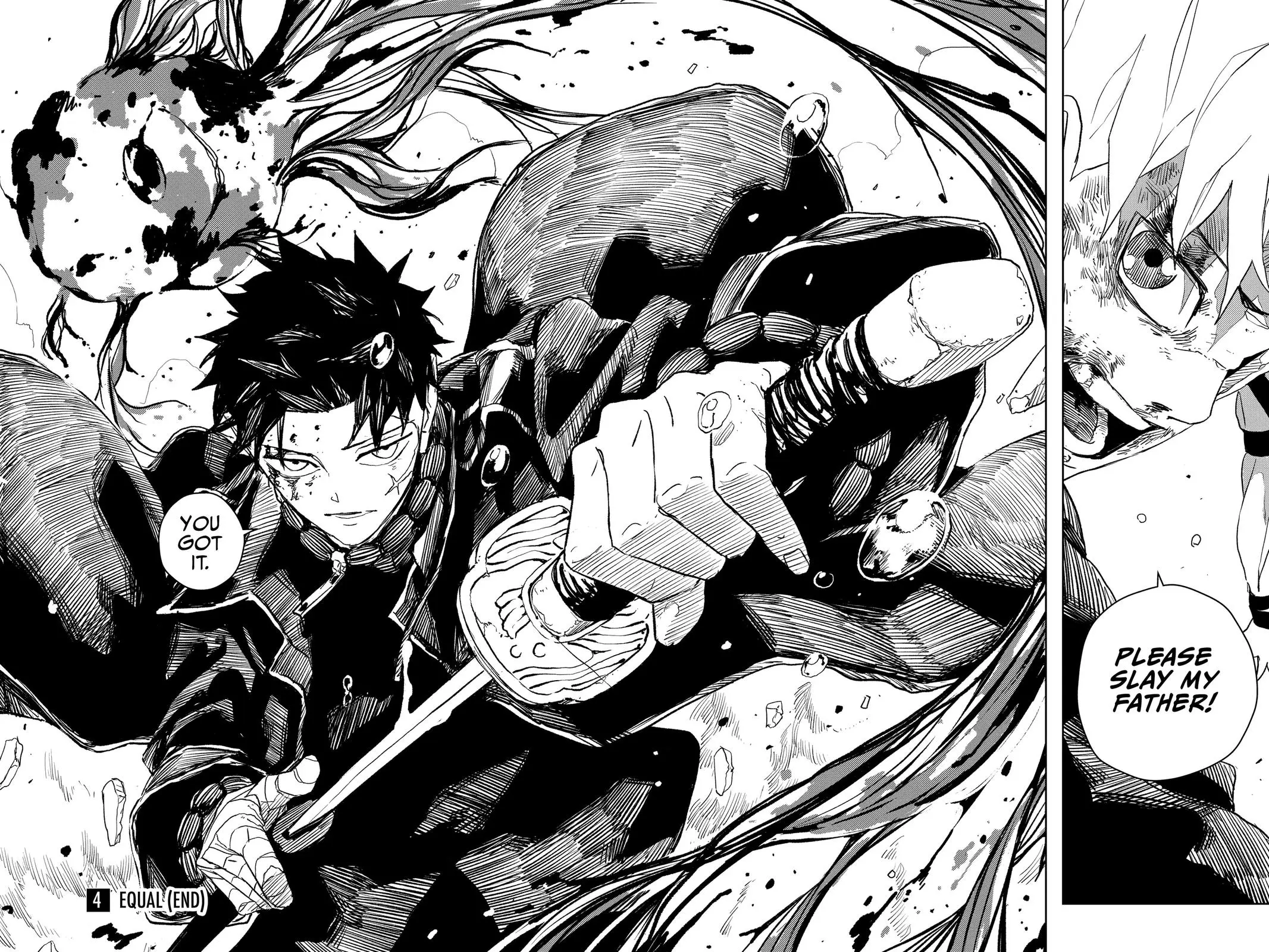 Kagurabachi Chapter 36