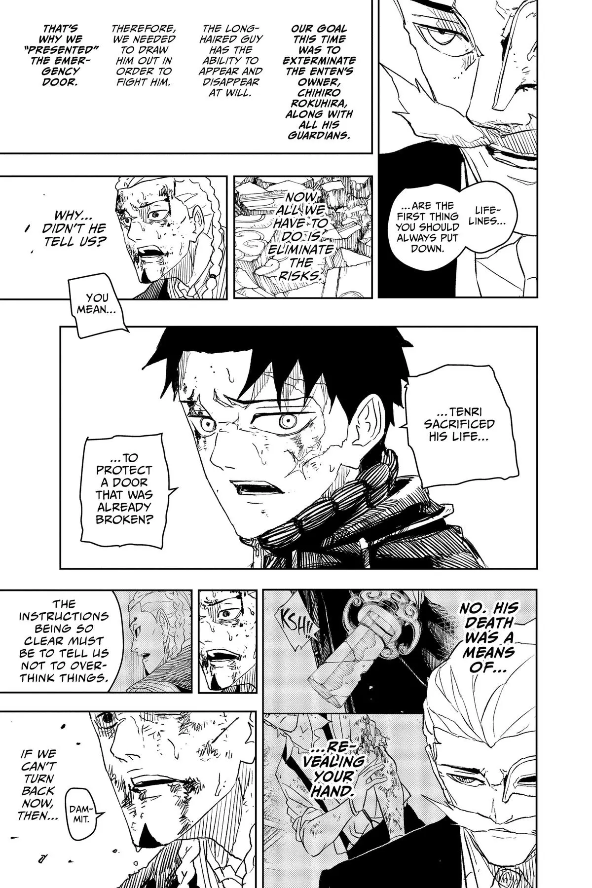 Kagurabachi Chapter 37
