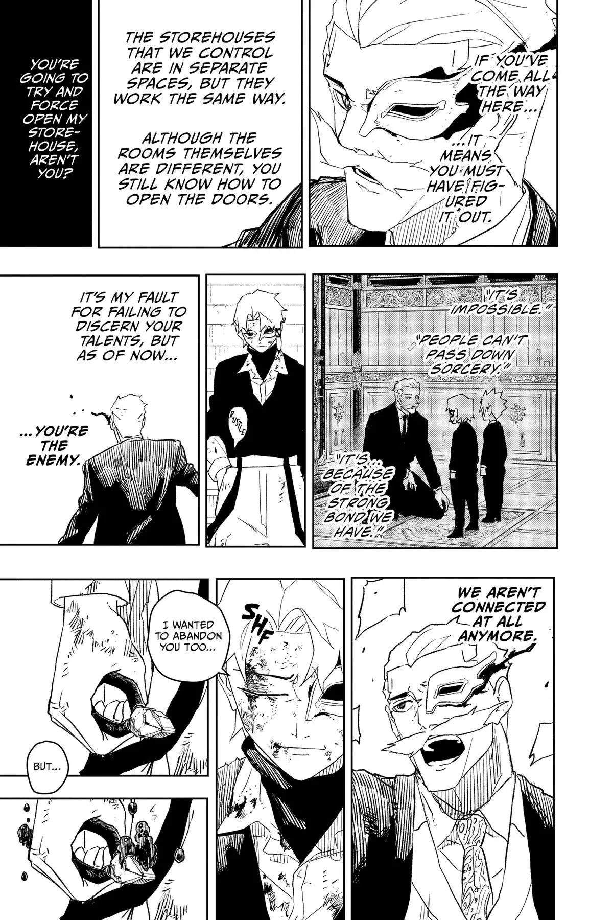 Kagurabachi Chapter 37