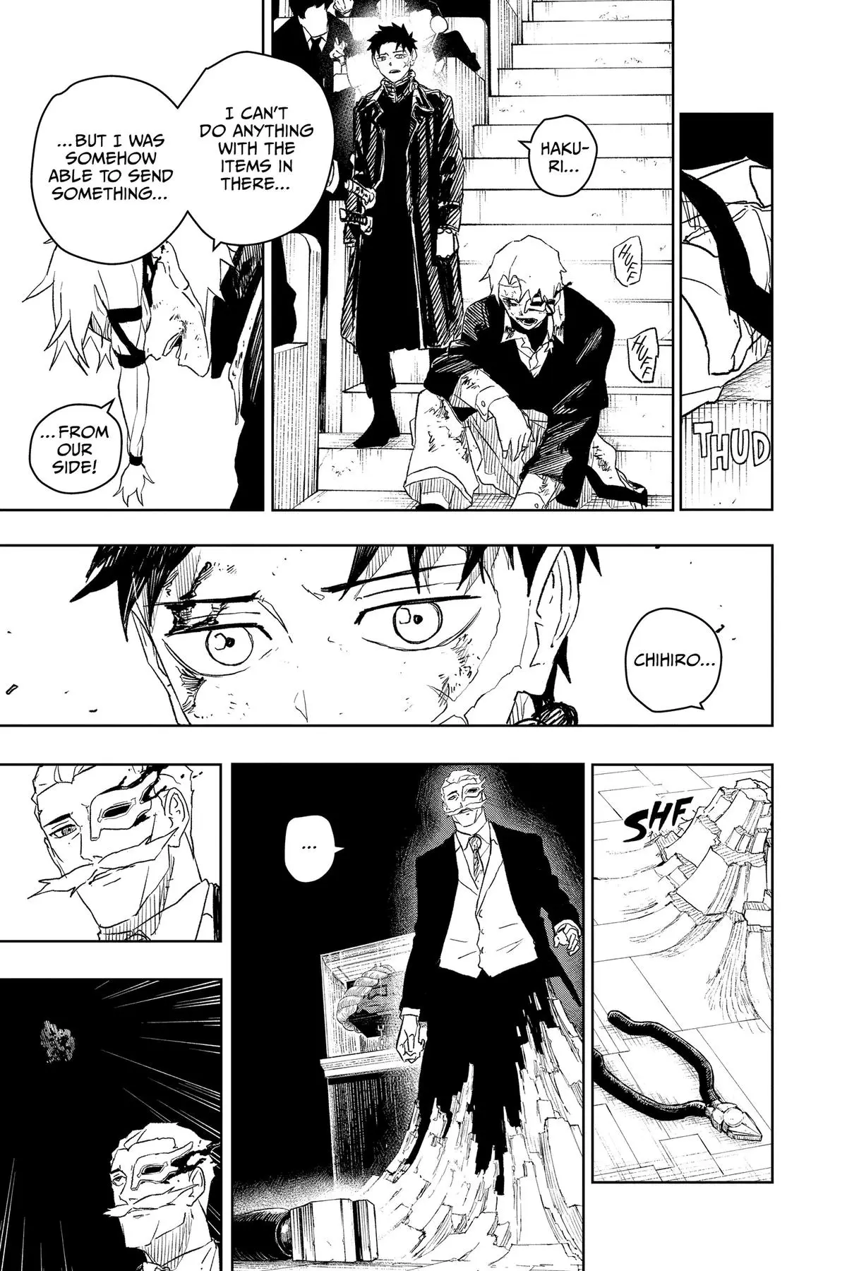 Kagurabachi Chapter 37