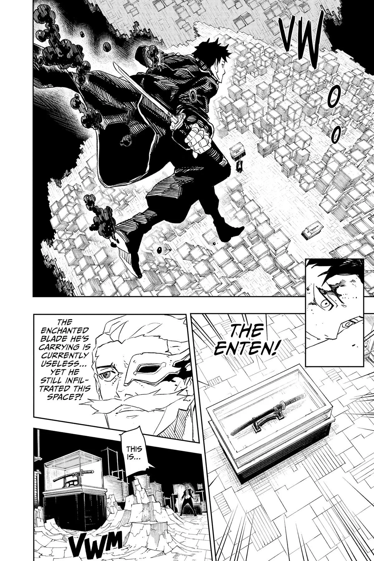 Kagurabachi Chapter 37