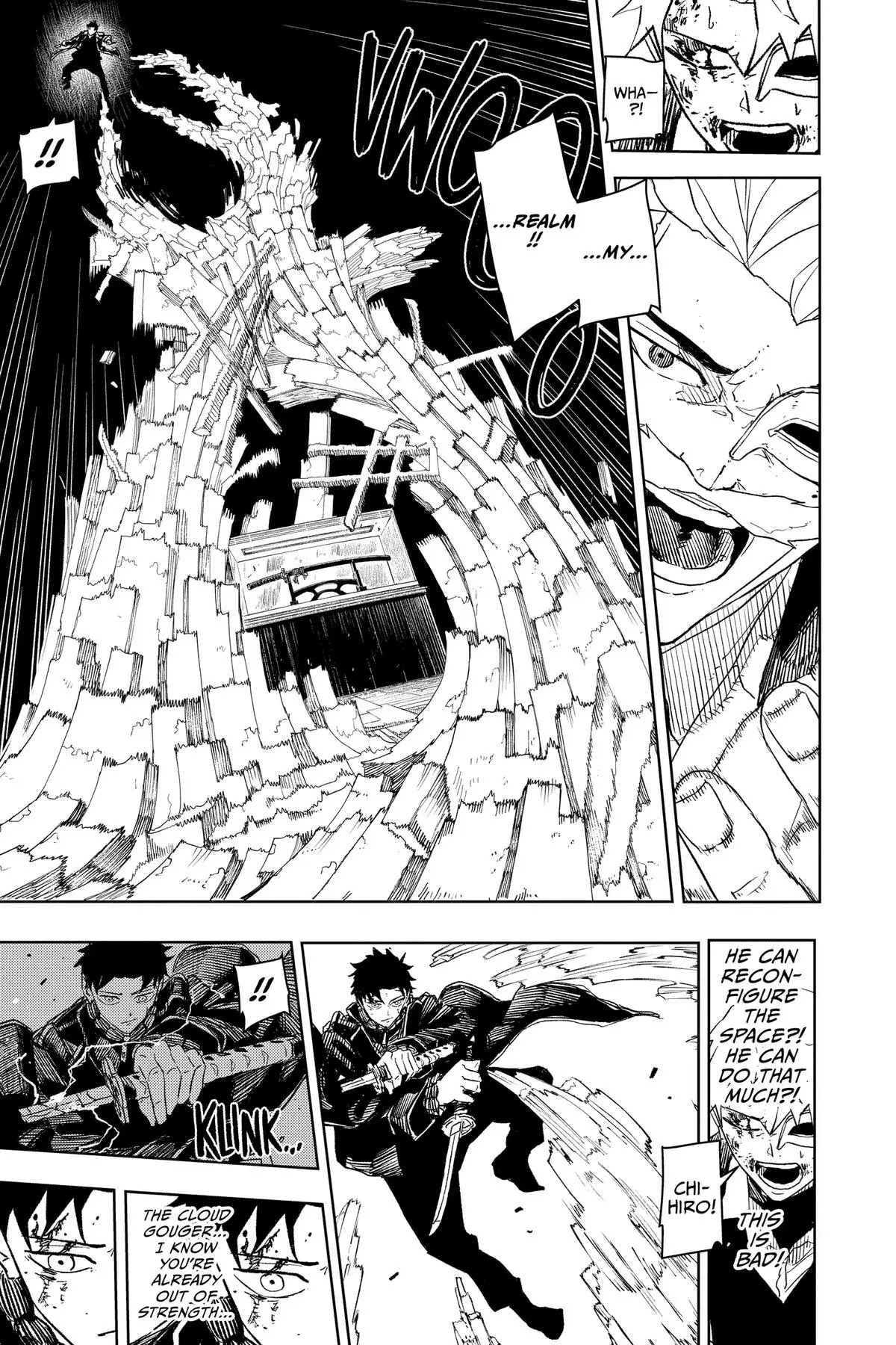 Kagurabachi Chapter 37