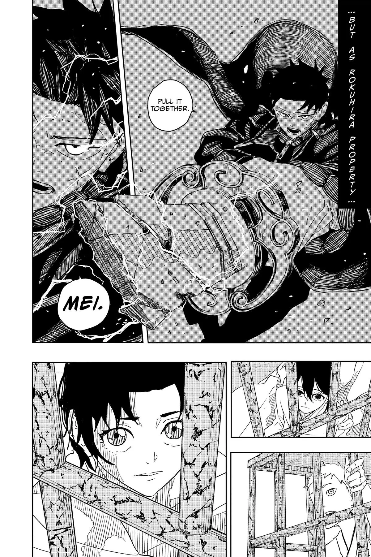 Kagurabachi Chapter 37