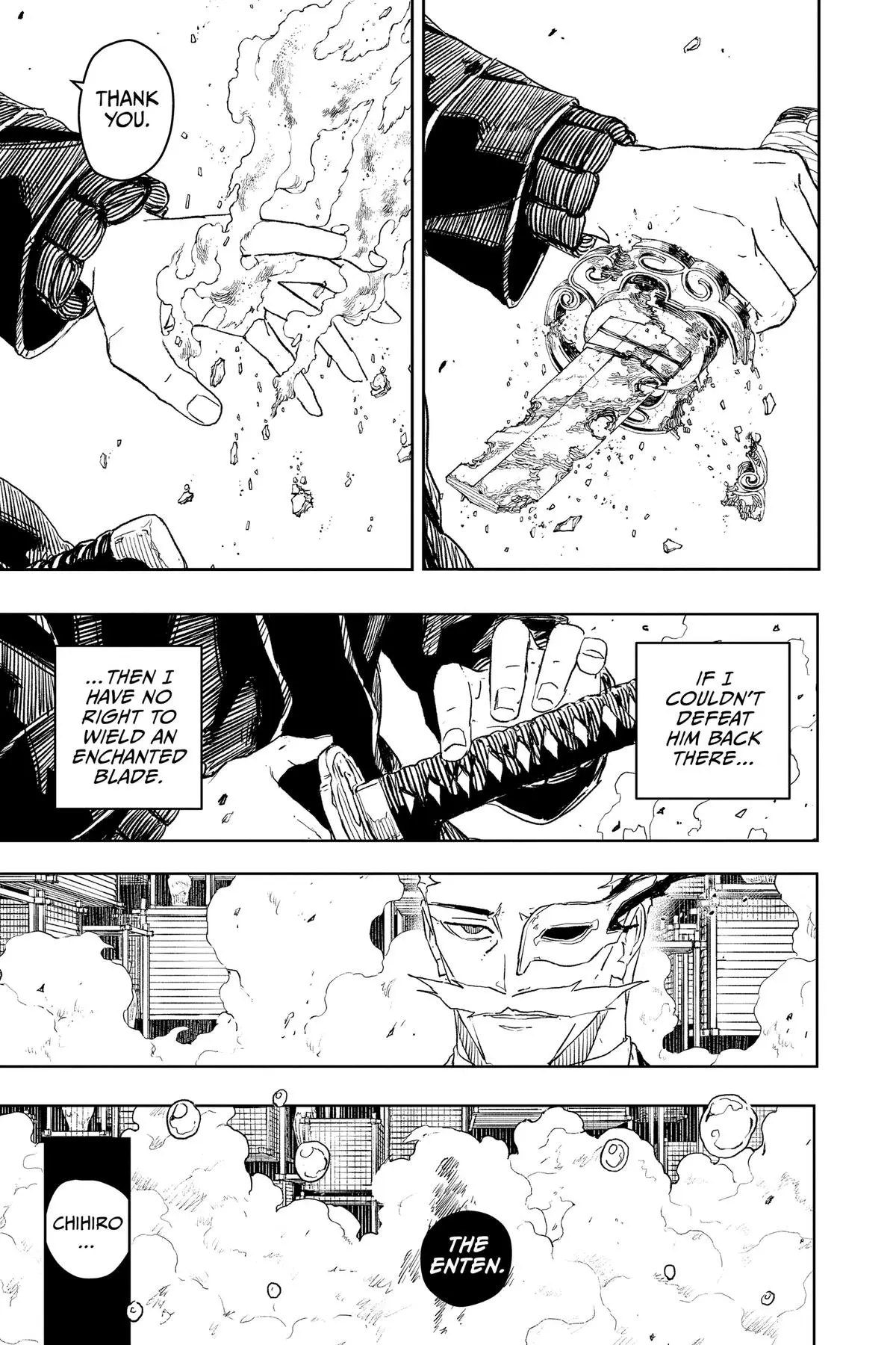 Kagurabachi Chapter 37