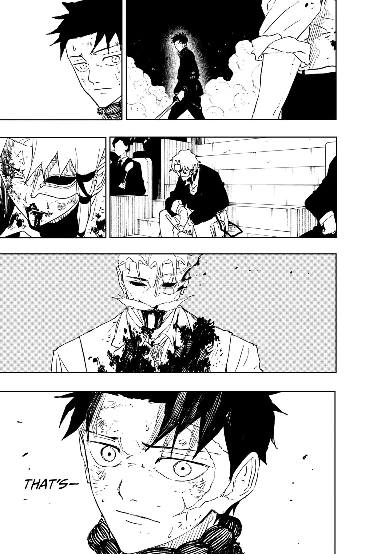 Kagurabachi Chapter 38