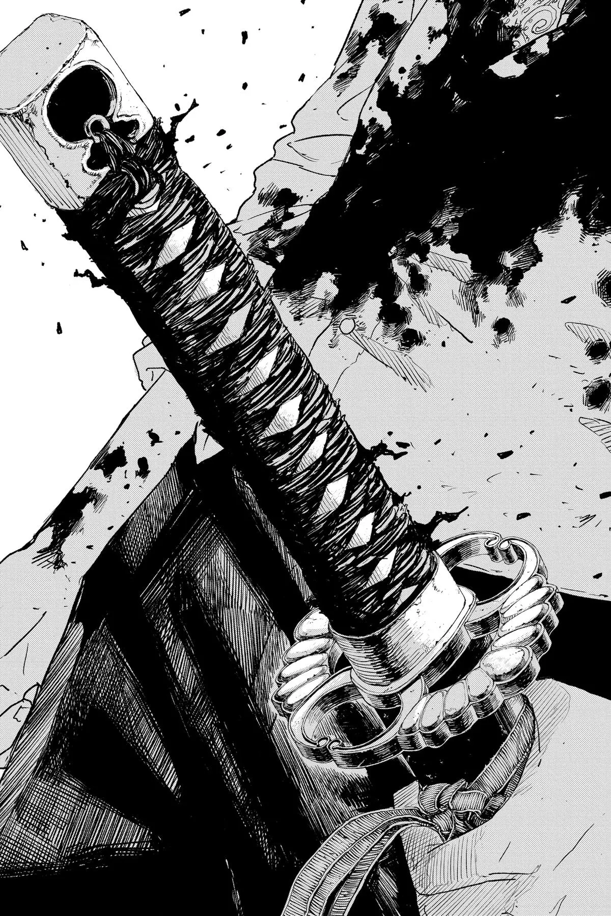 Kagurabachi Chapter 38