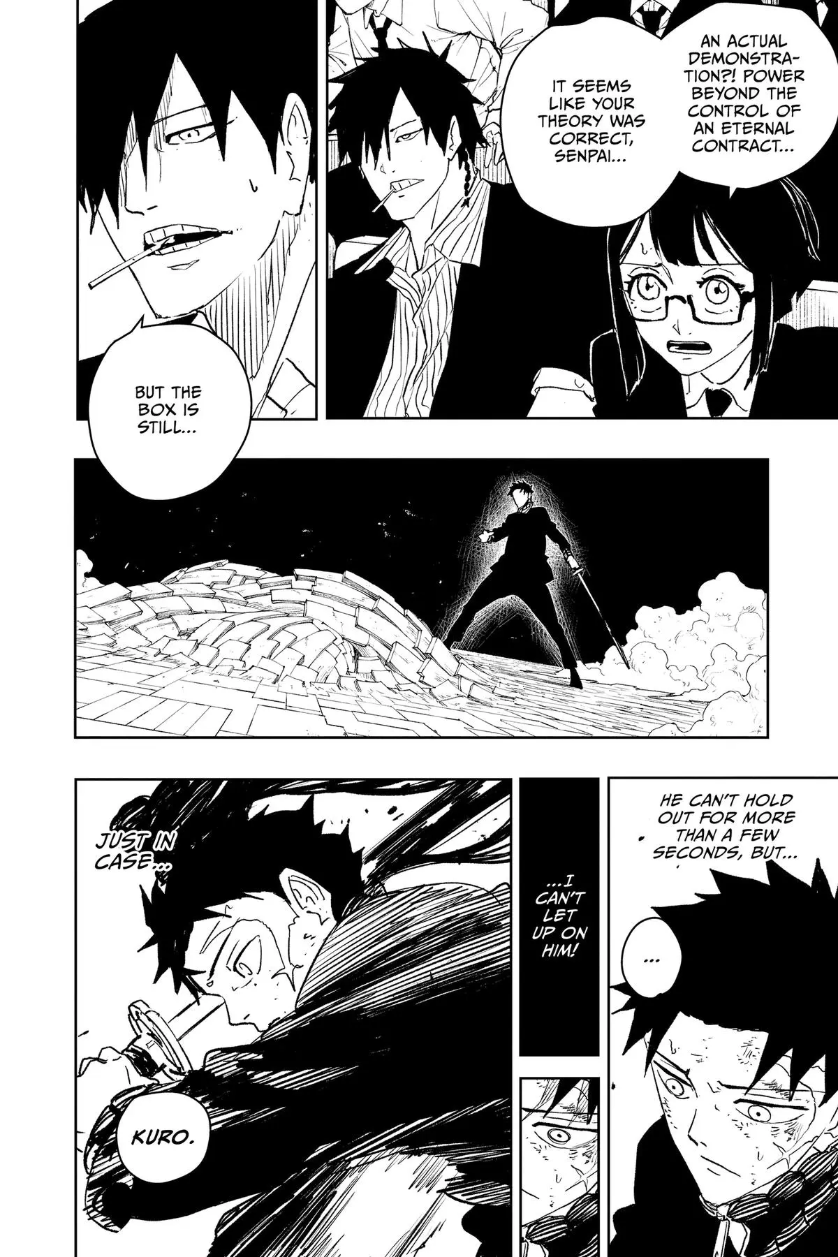 Kagurabachi Chapter 39