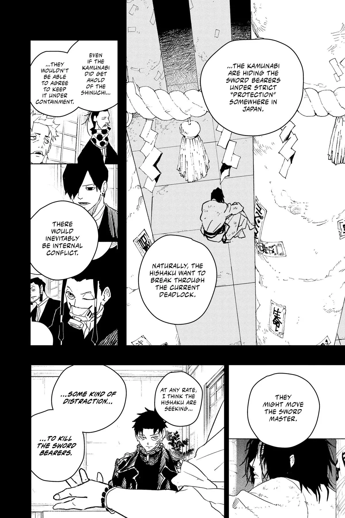 Kagurabachi Chapter 39
