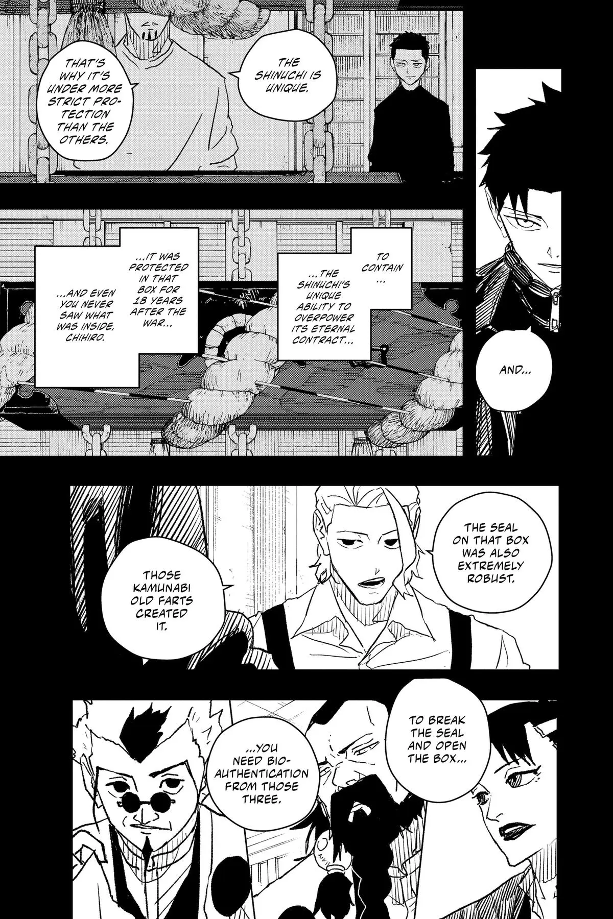 Kagurabachi Chapter 39