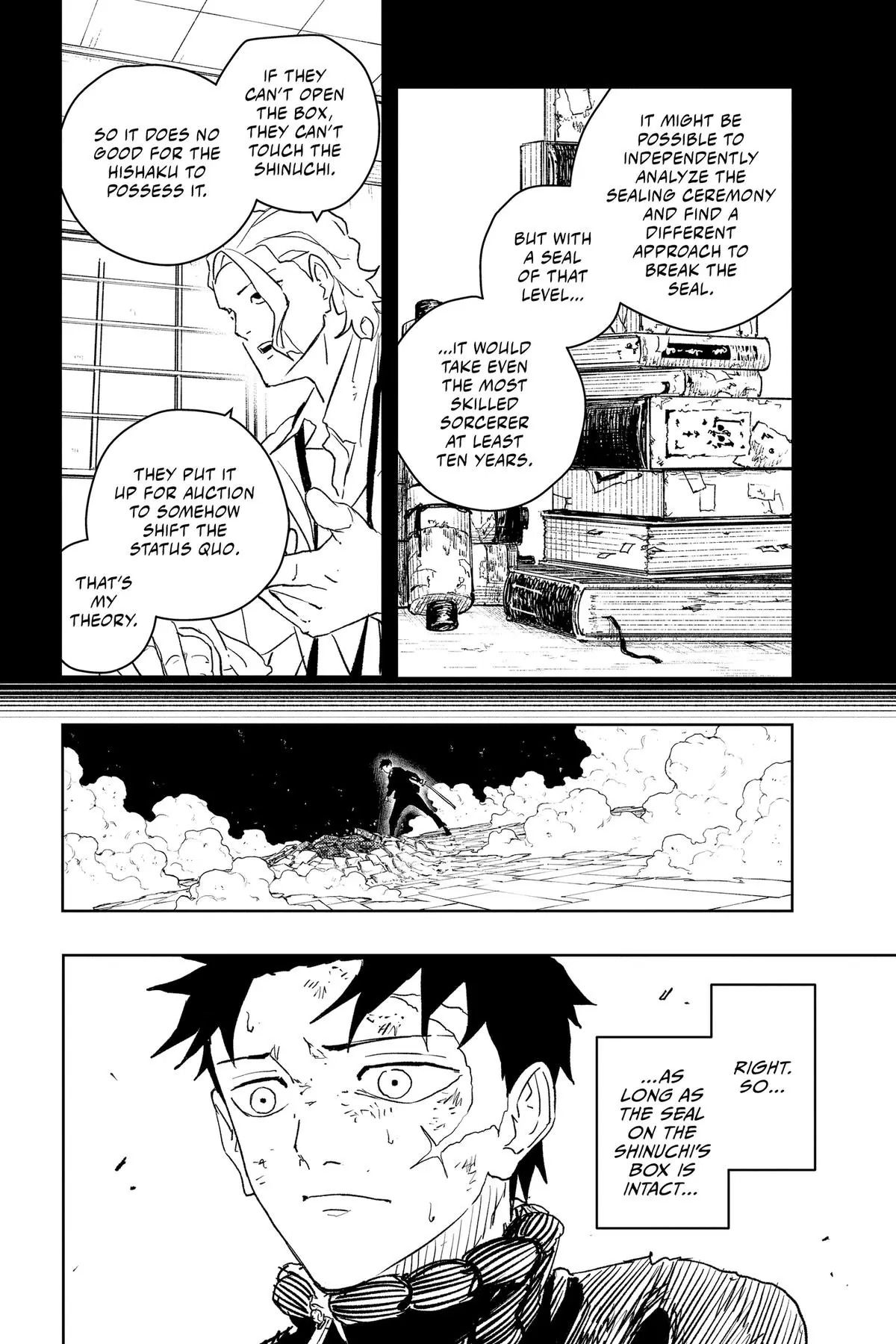 Kagurabachi Chapter 39