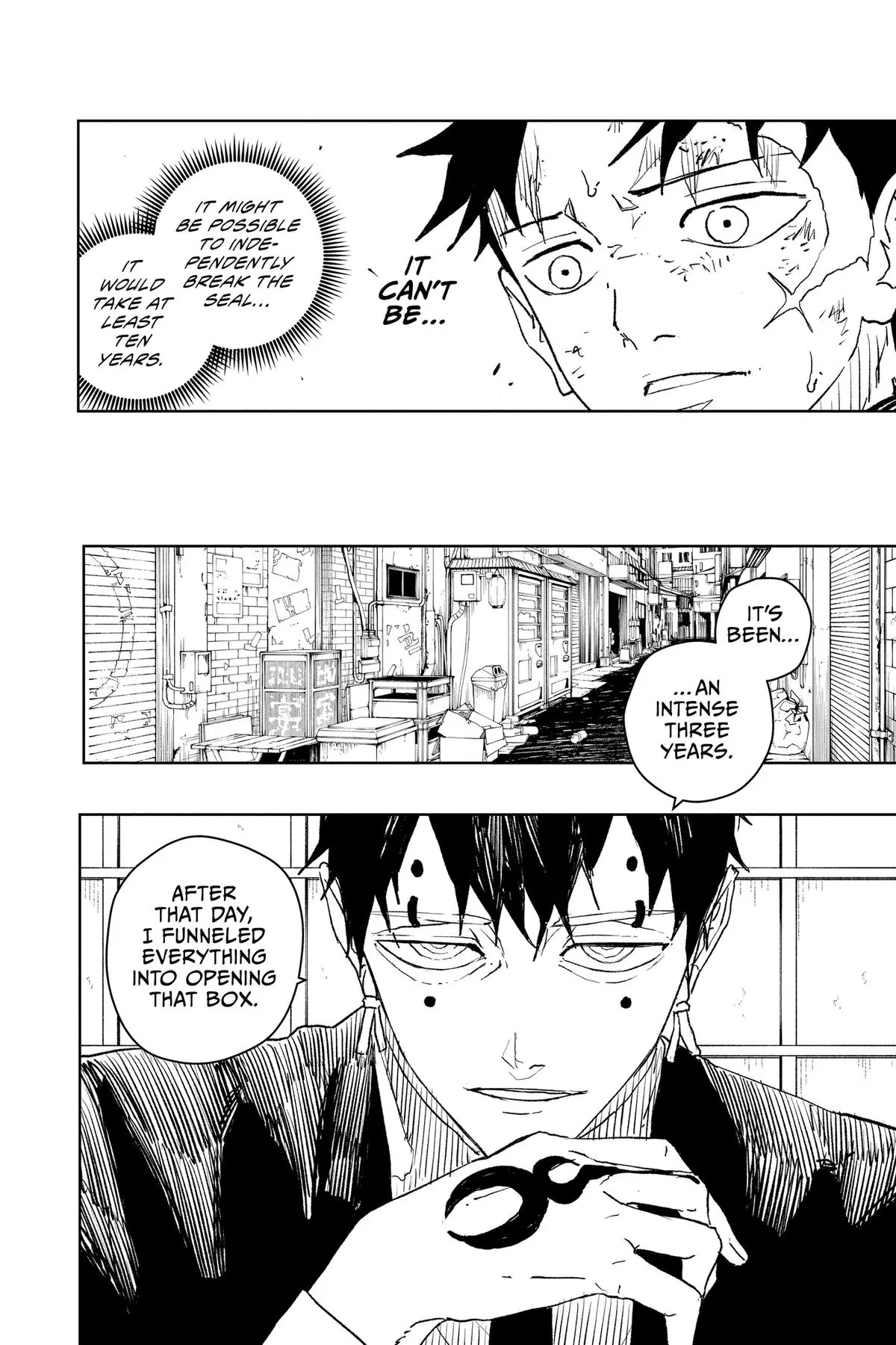 Kagurabachi Chapter 39