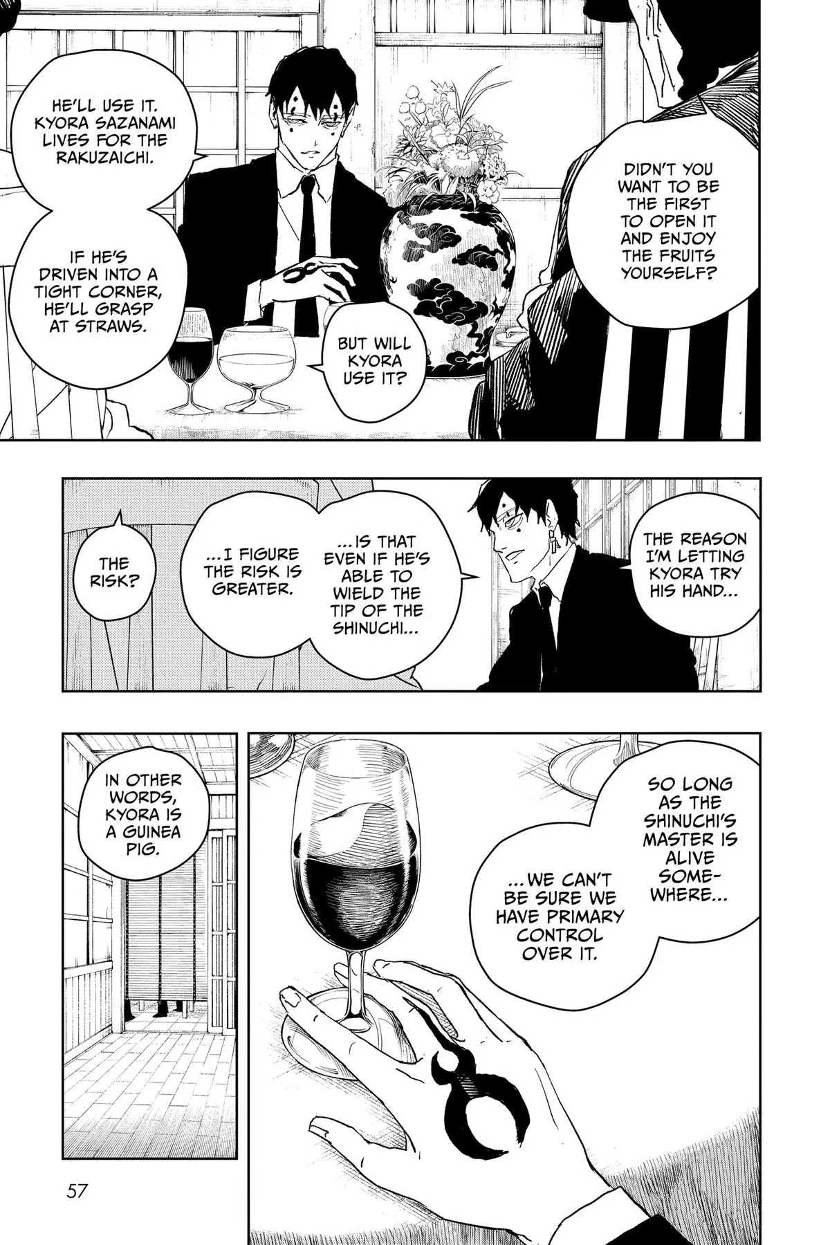 Kagurabachi Chapter 39
