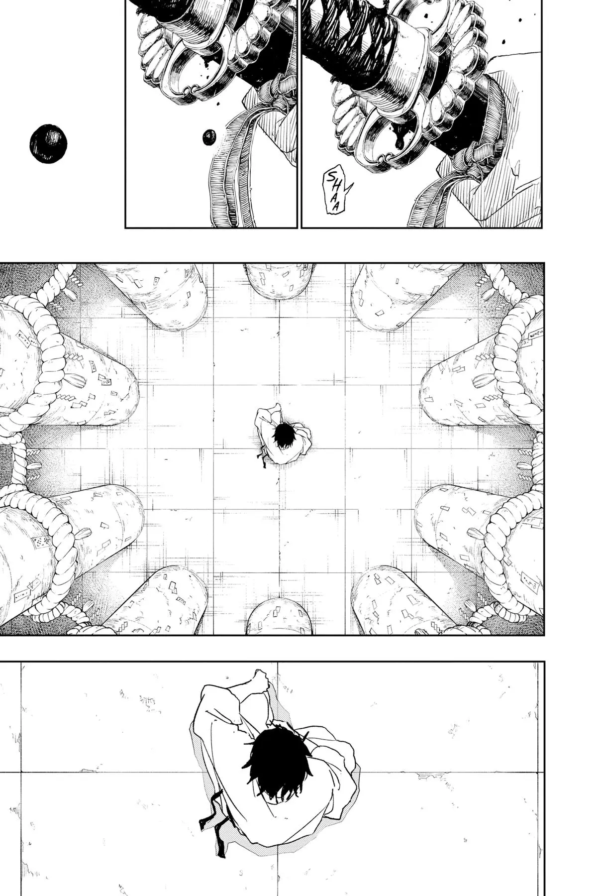Kagurabachi Chapter 39