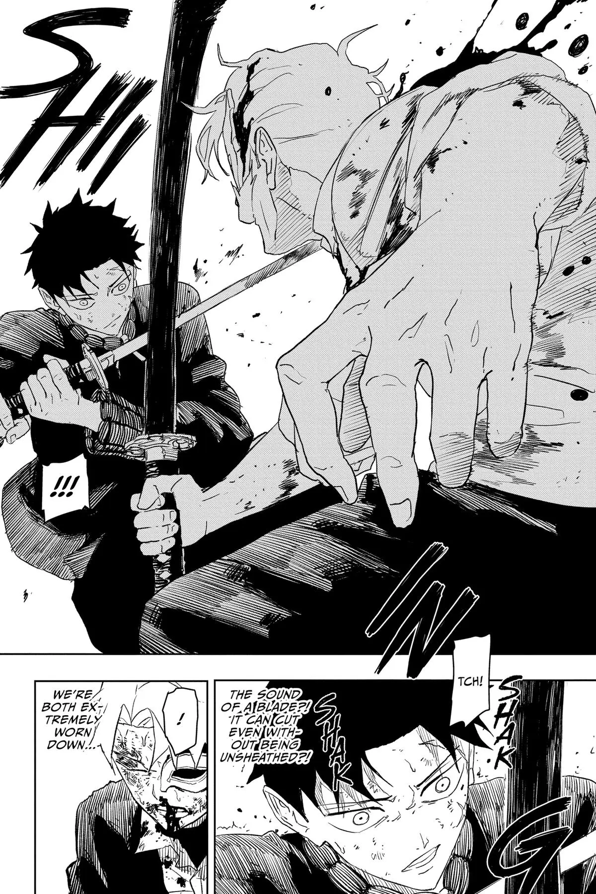 Kagurabachi Chapter 39