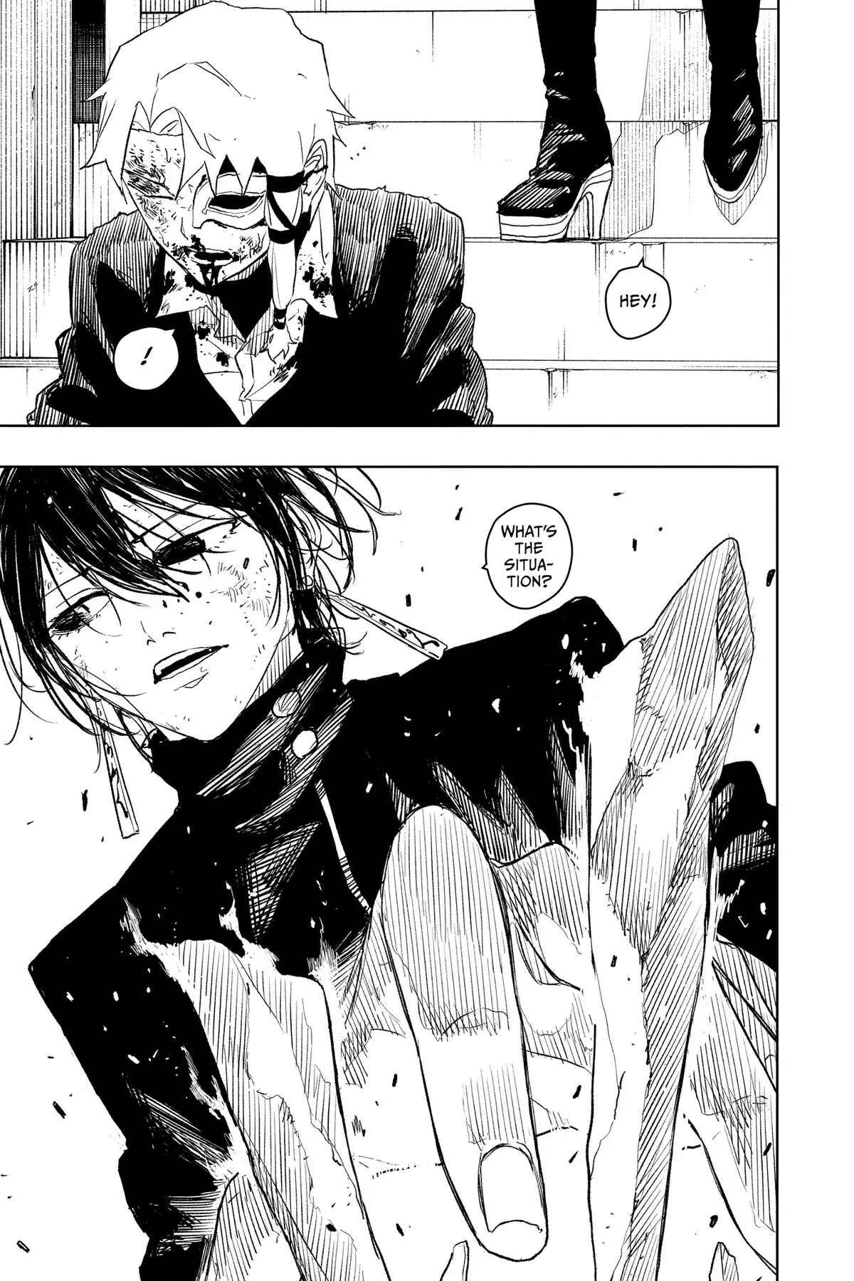 Kagurabachi Chapter 39