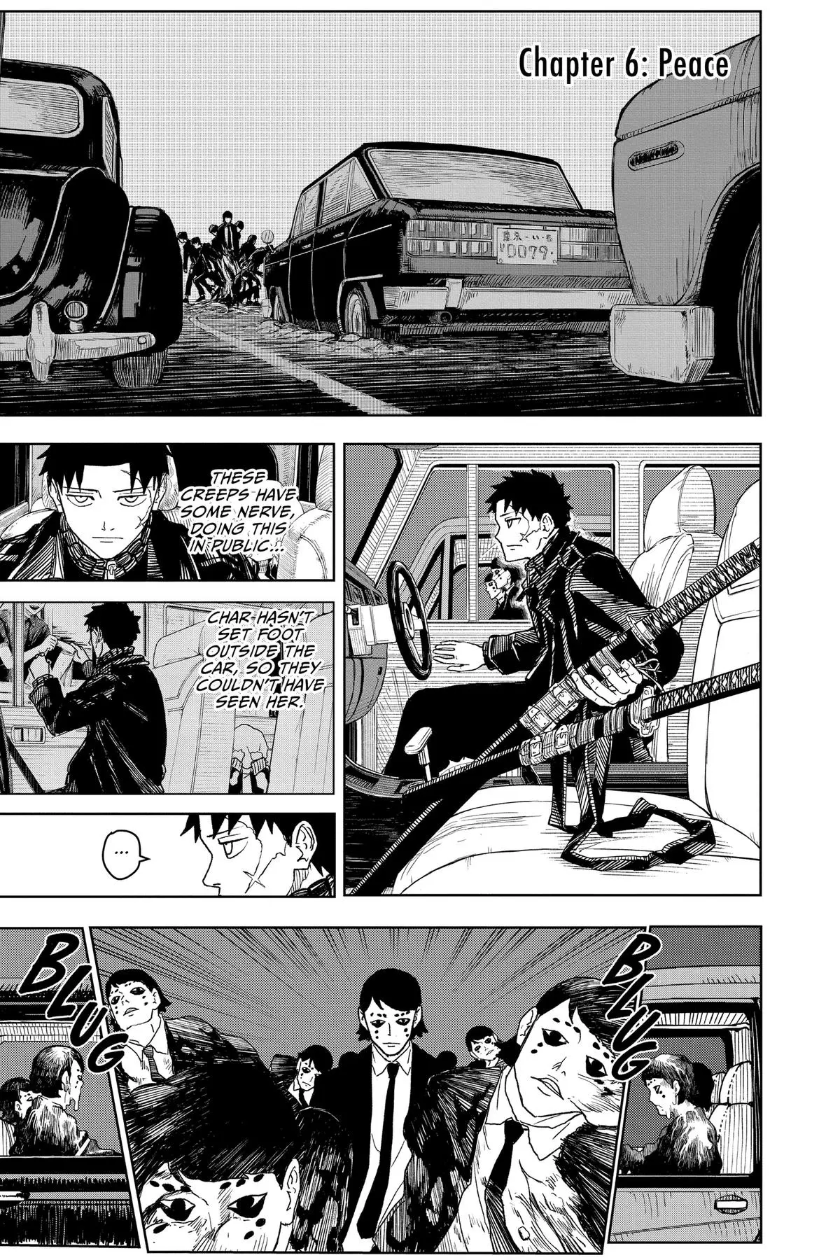Kagurabachi Chapter 4