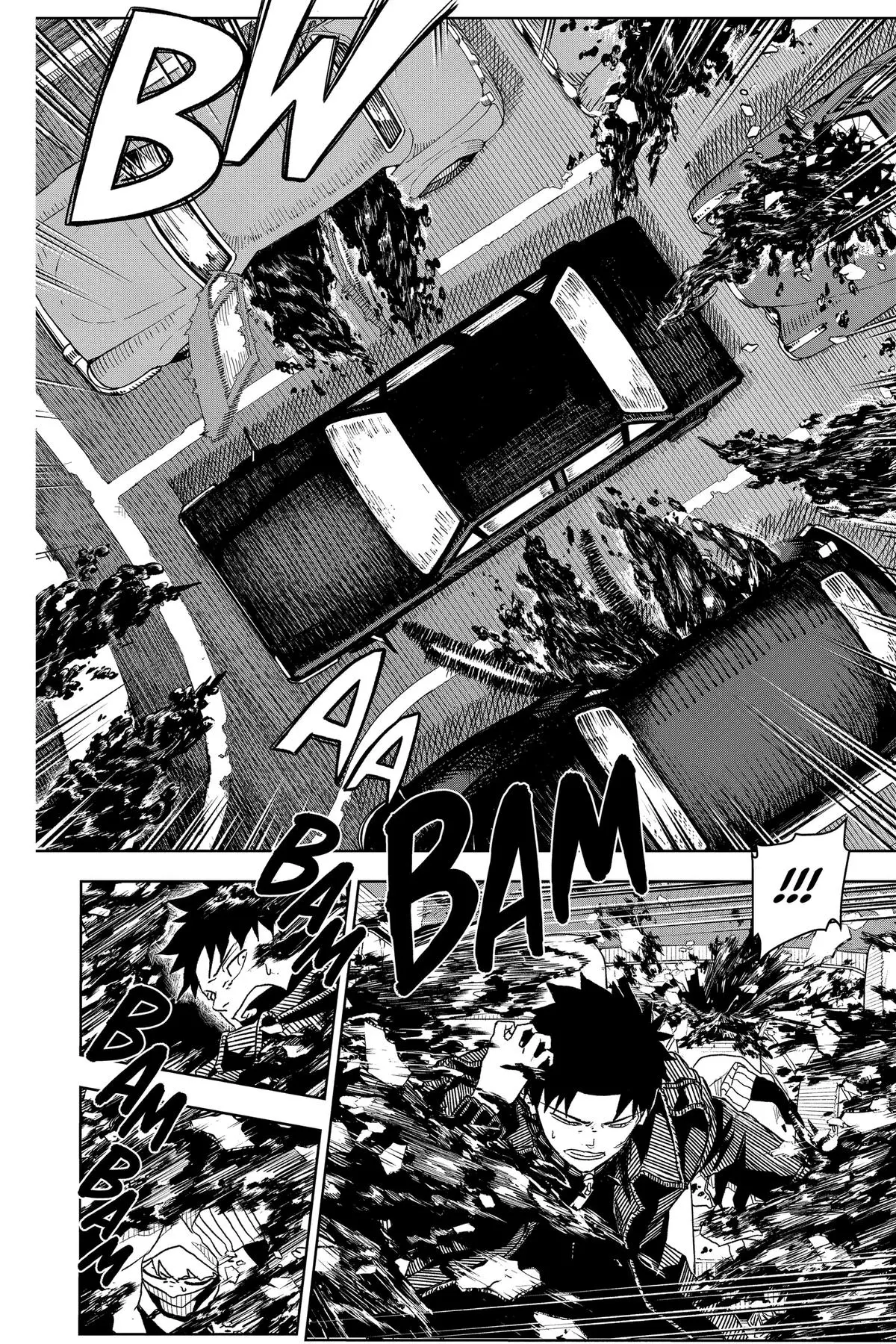 Kagurabachi Chapter 4