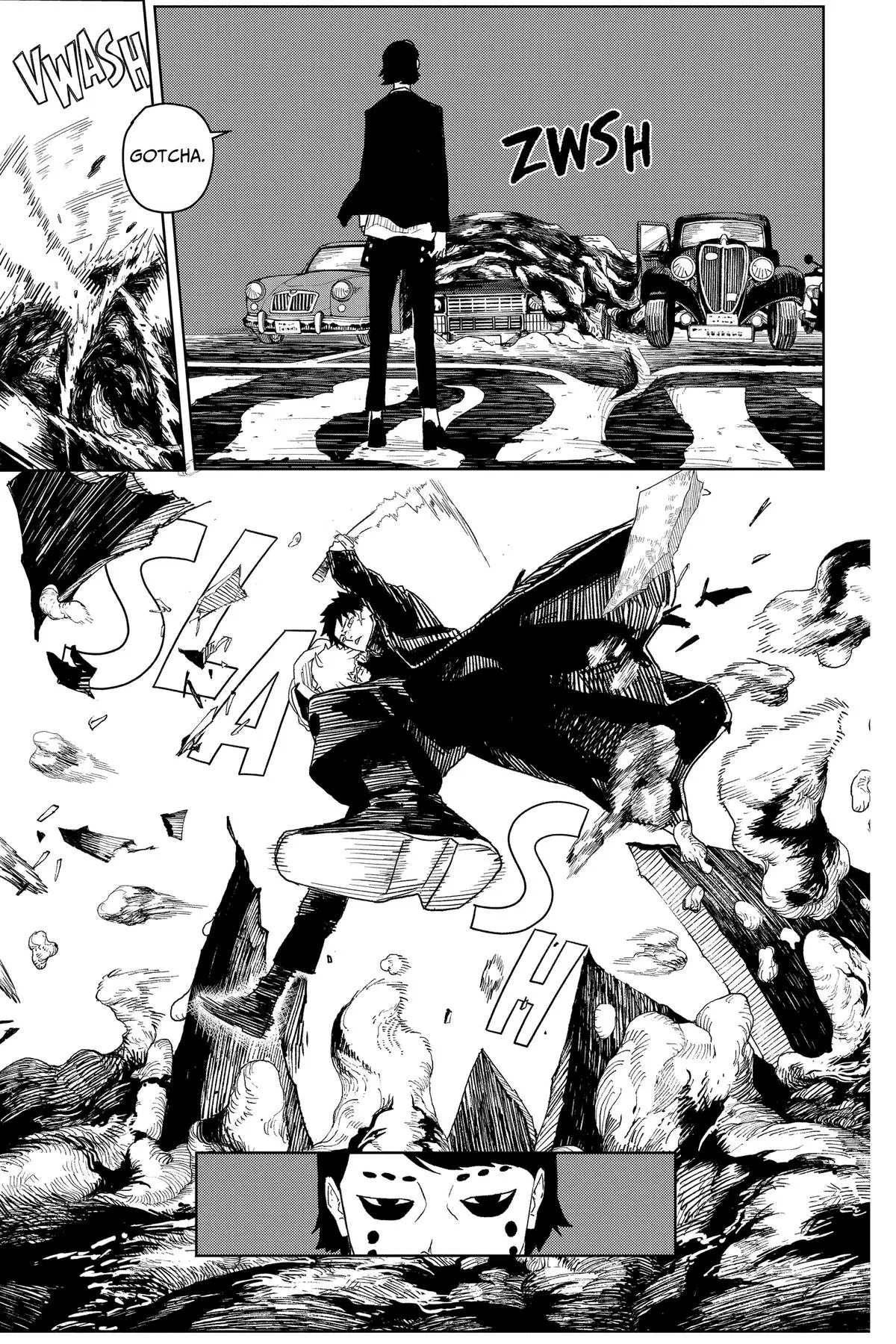 Kagurabachi Chapter 4