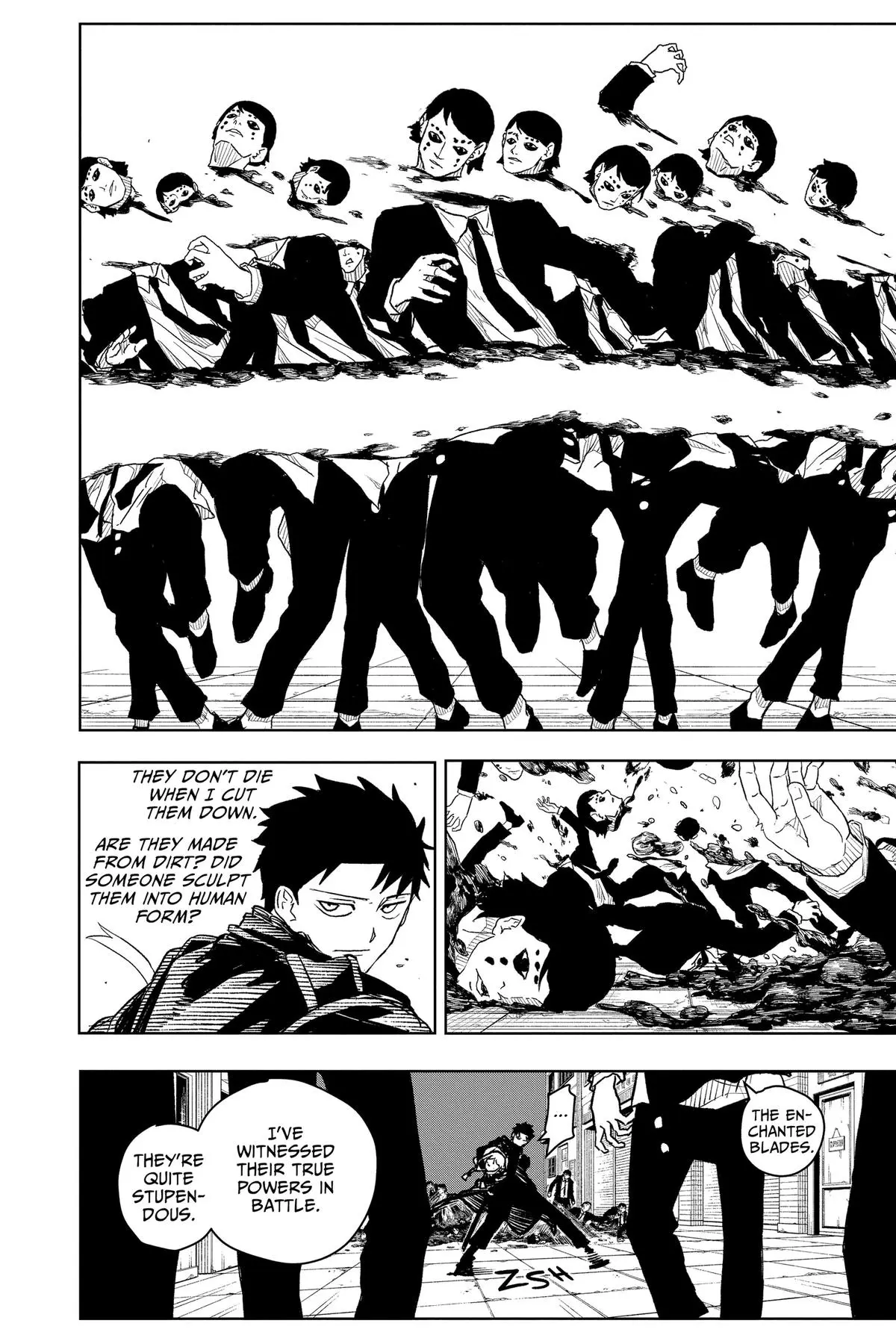 Kagurabachi Chapter 4