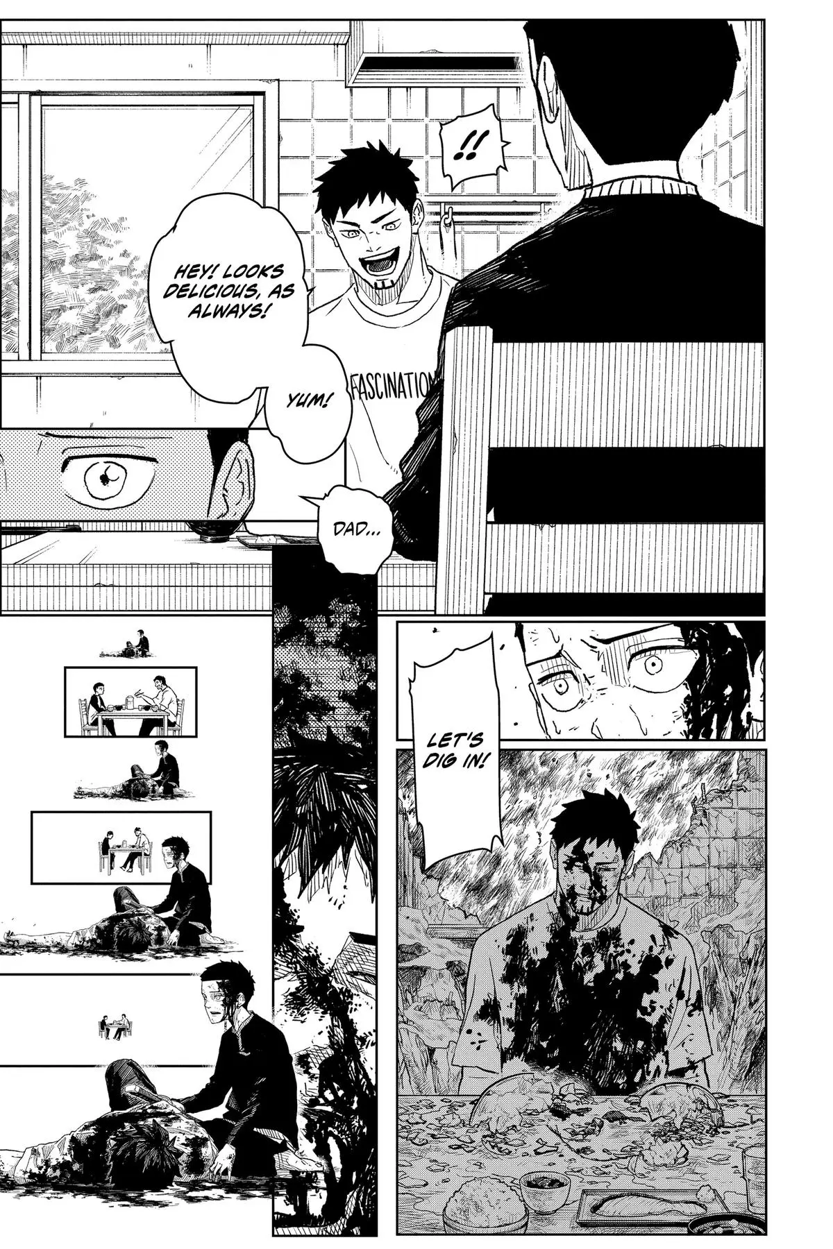 Kagurabachi Chapter 4