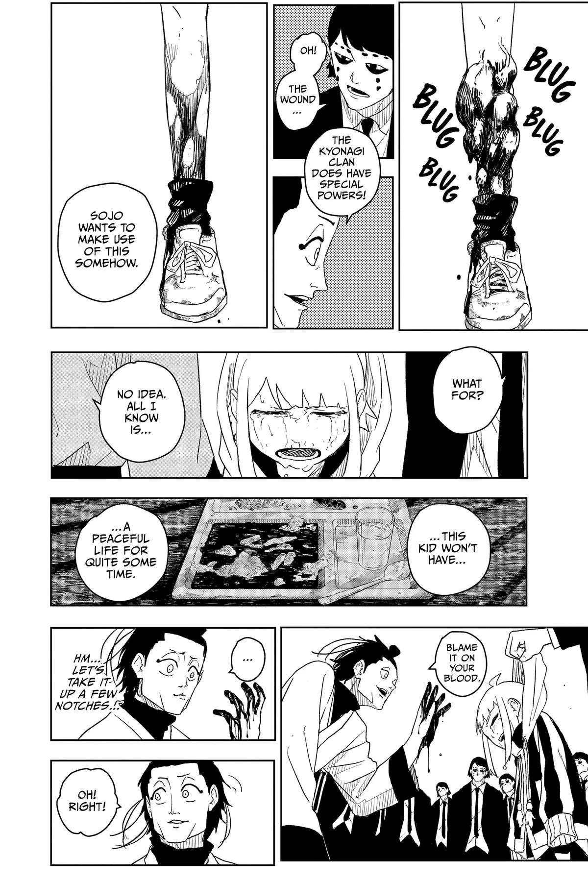 Kagurabachi Chapter 4