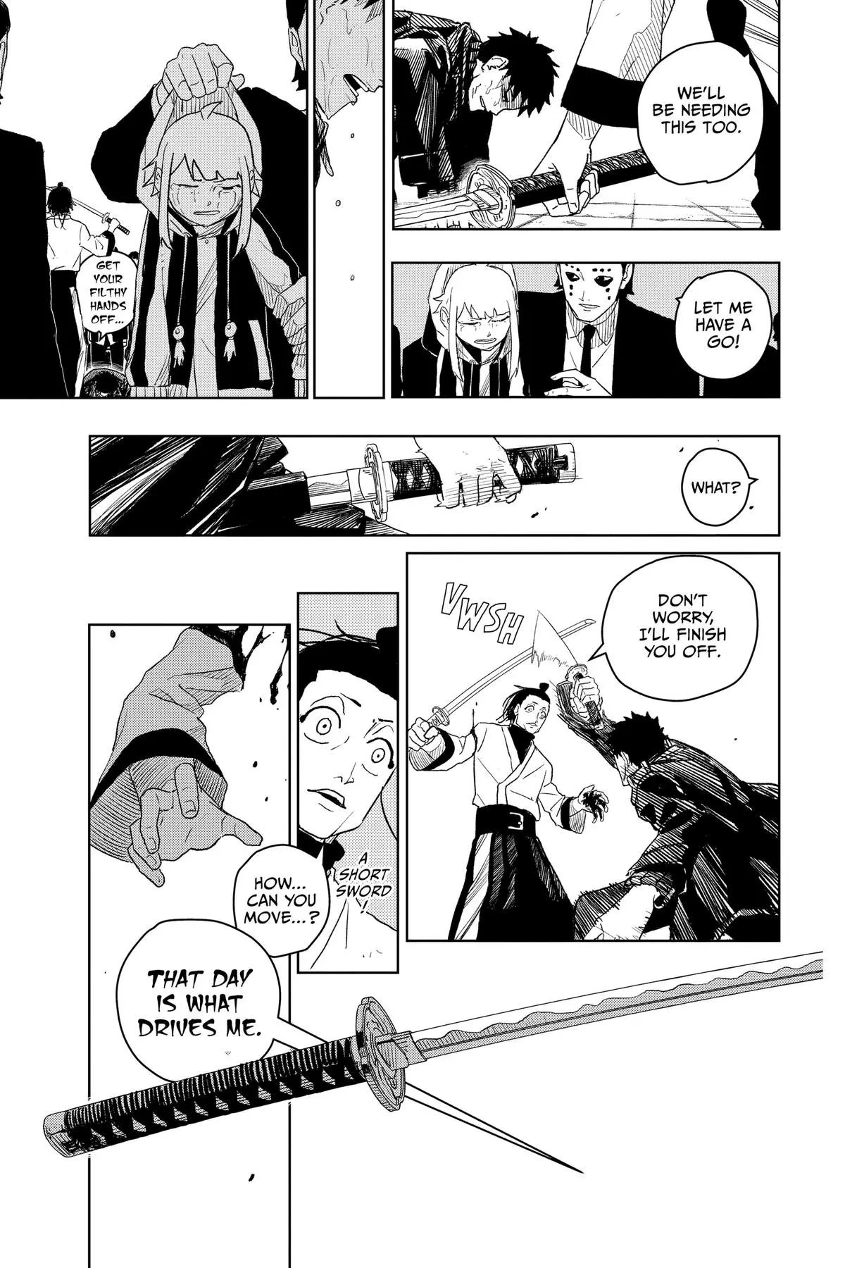 Kagurabachi Chapter 4