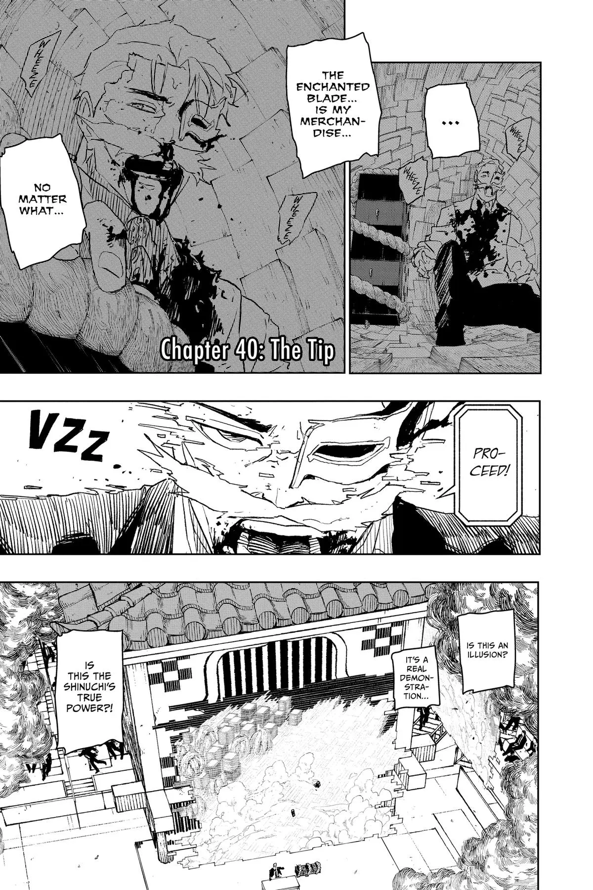 Kagurabachi Chapter 40