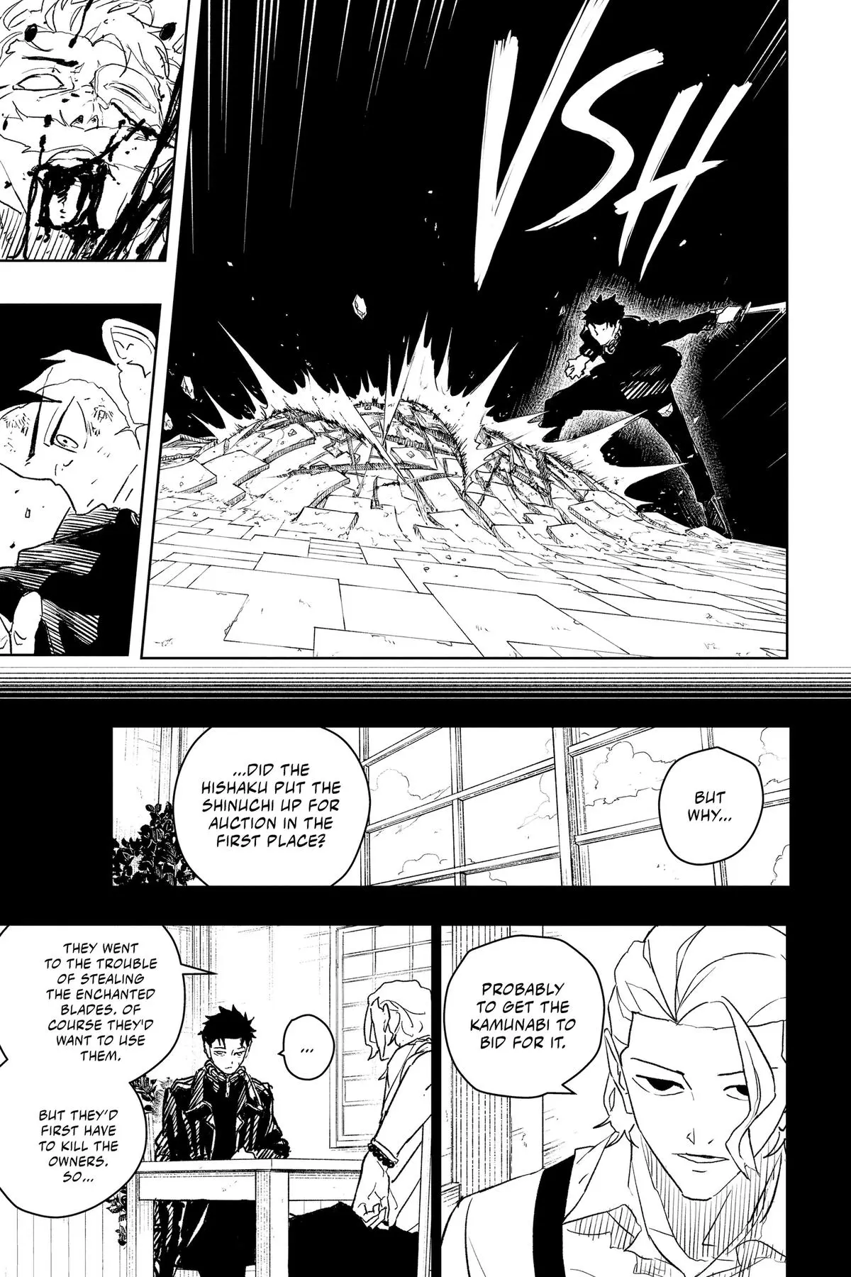 Kagurabachi Chapter 40