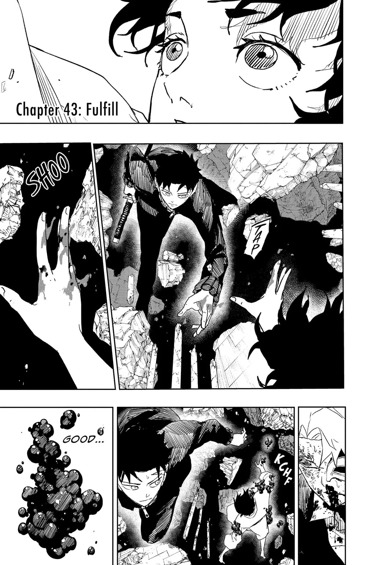 Kagurabachi Chapter 41