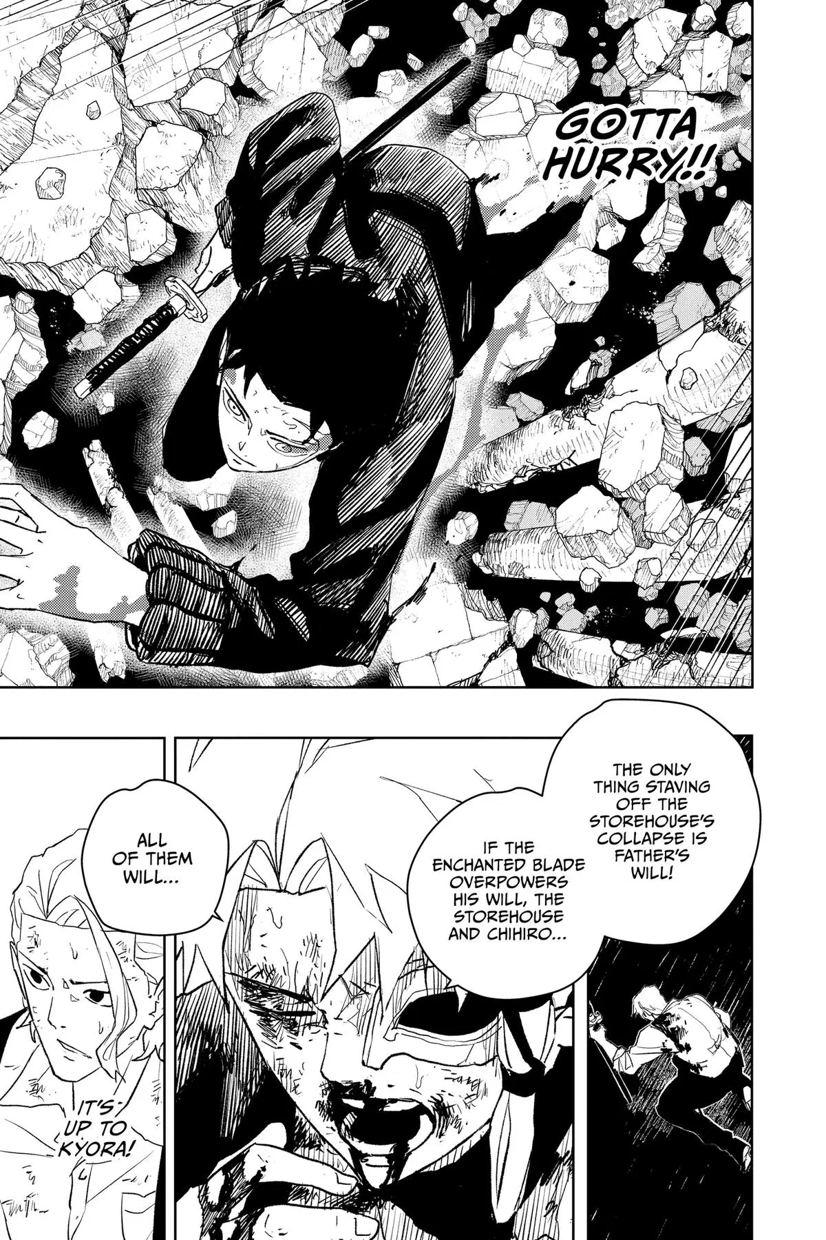 Kagurabachi Chapter 42
