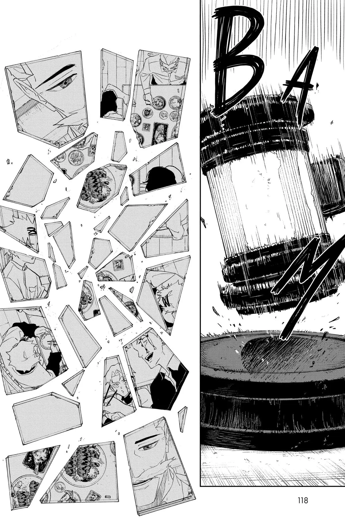 Kagurabachi Chapter 42