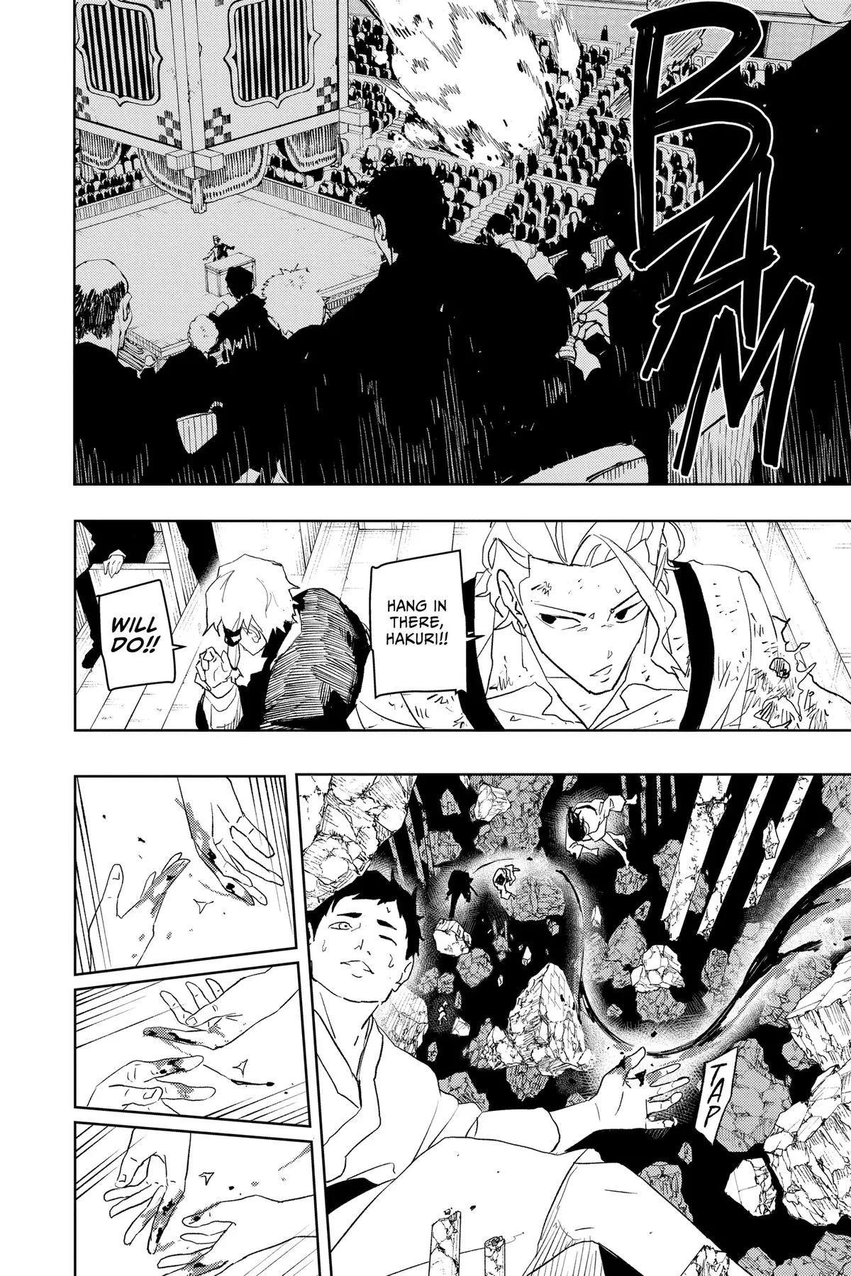 Kagurabachi Chapter 42