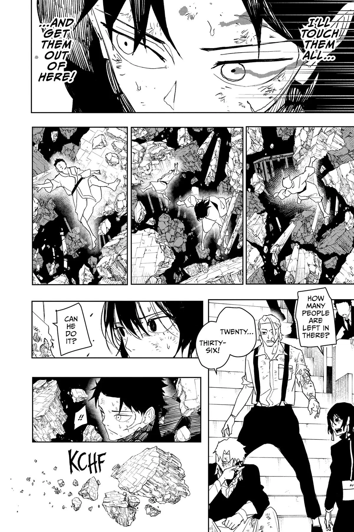 Kagurabachi Chapter 43