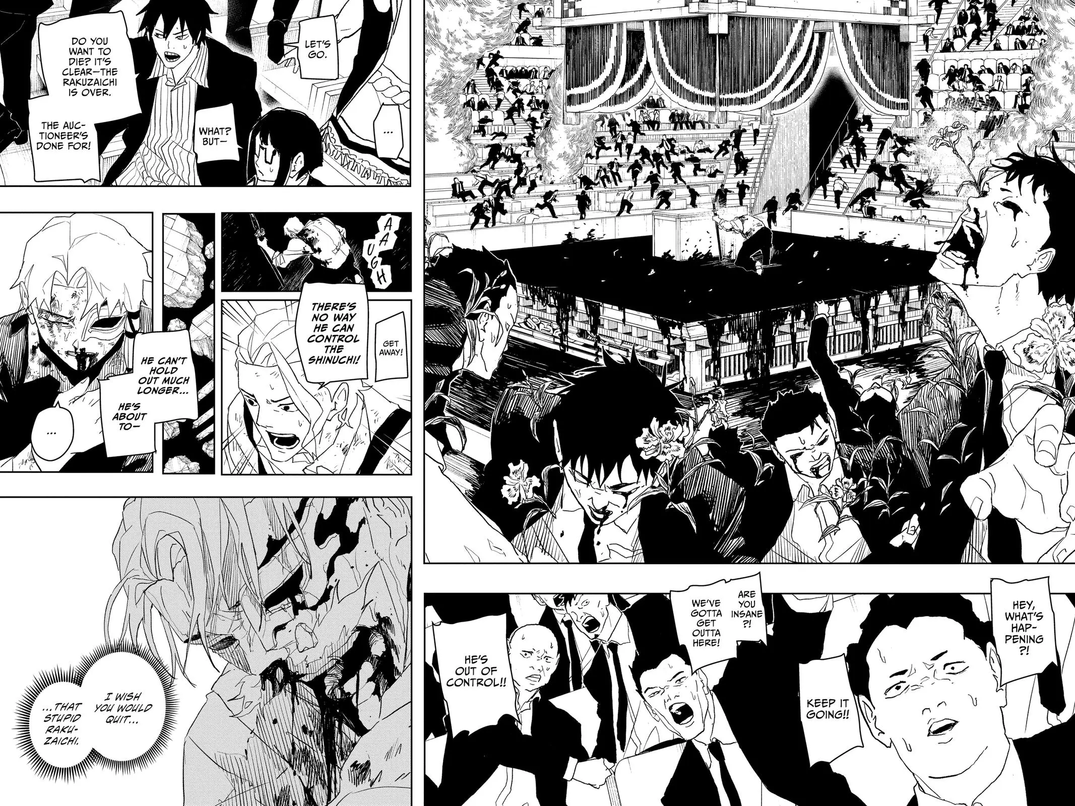 Kagurabachi Chapter 43