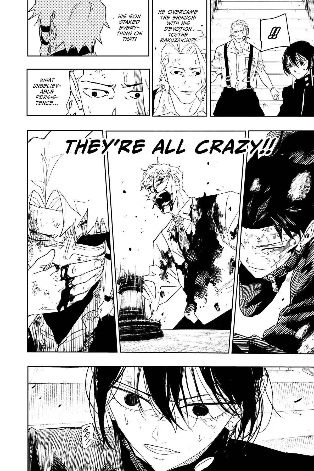 Kagurabachi Chapter 43