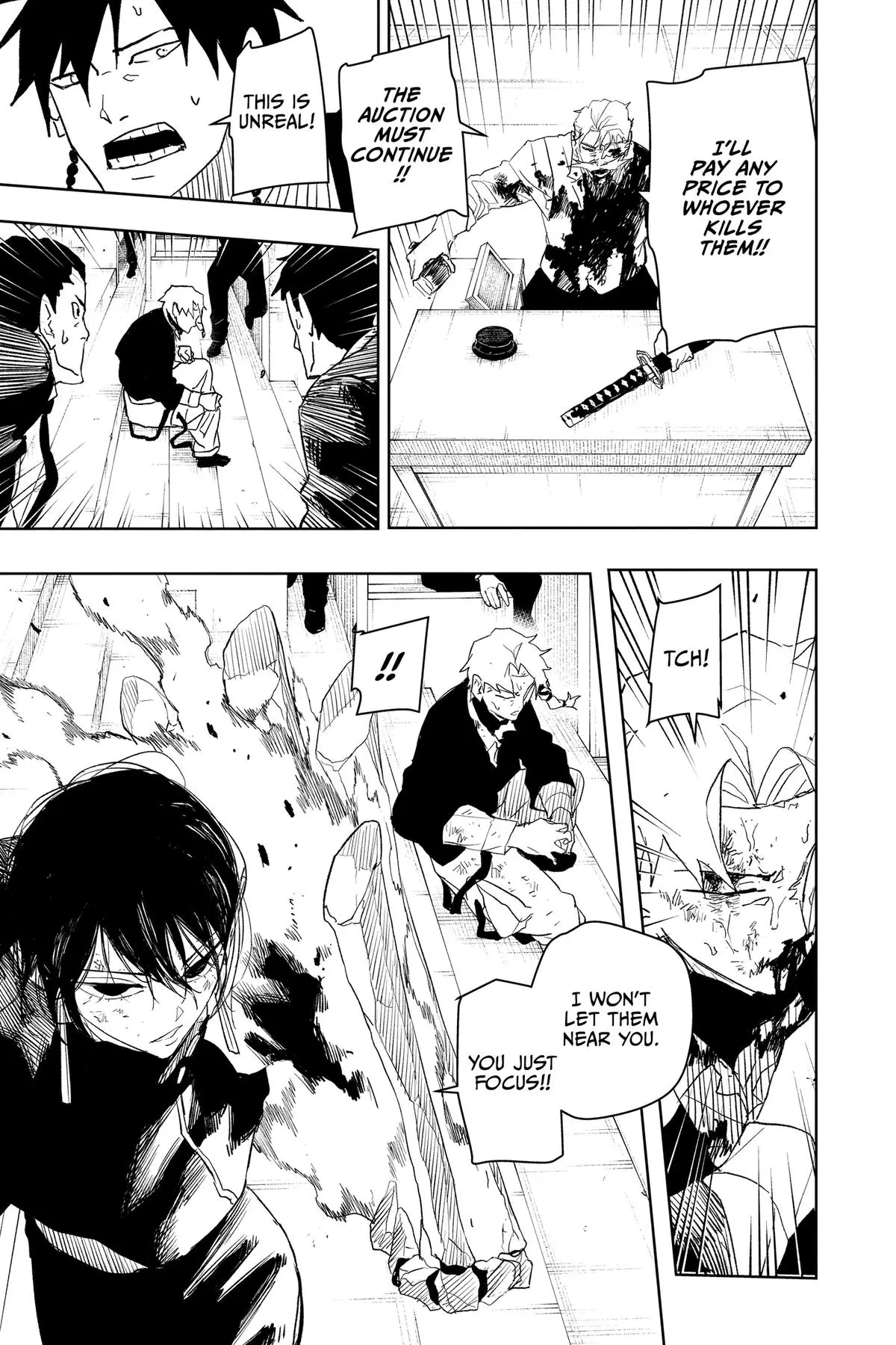 Kagurabachi Chapter 43