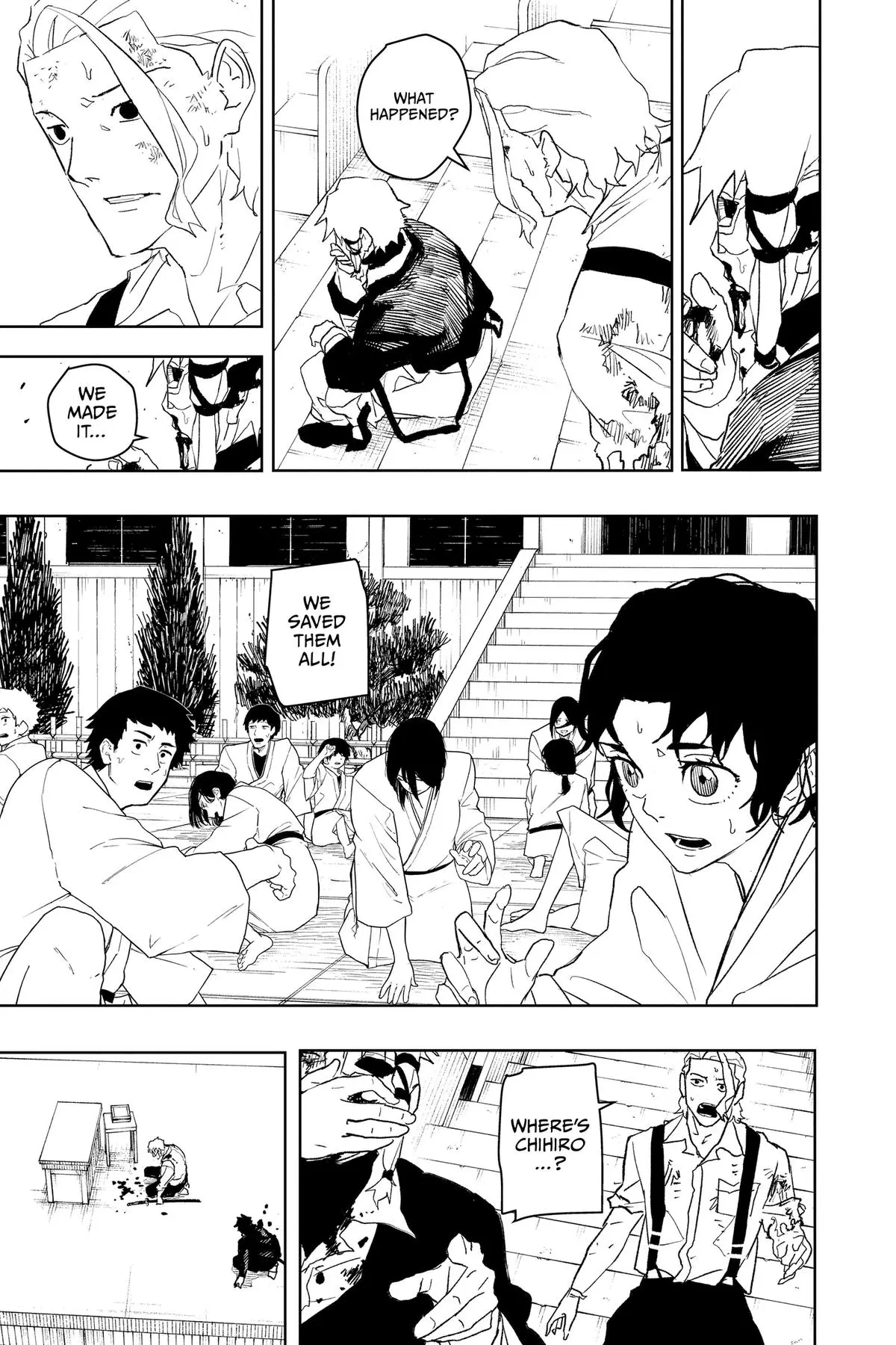 Kagurabachi Chapter 43