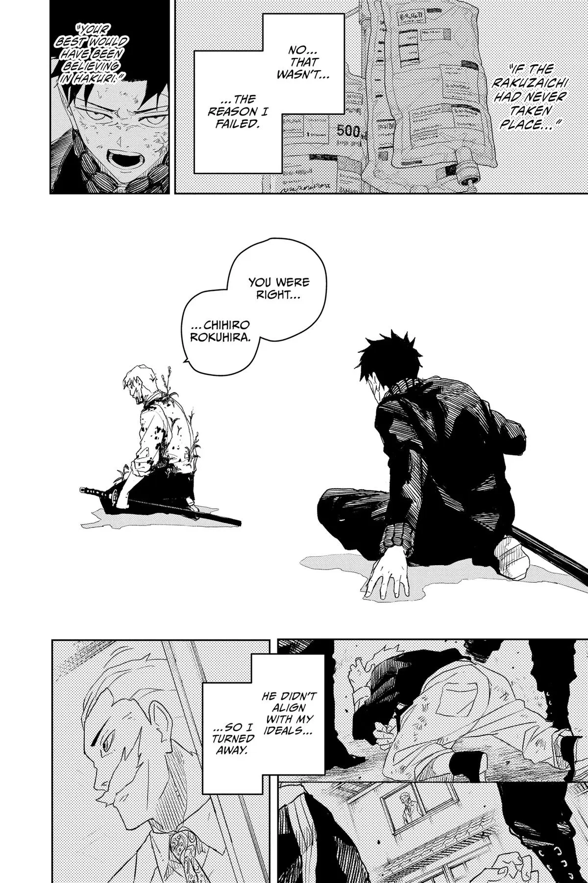 Kagurabachi Chapter 43