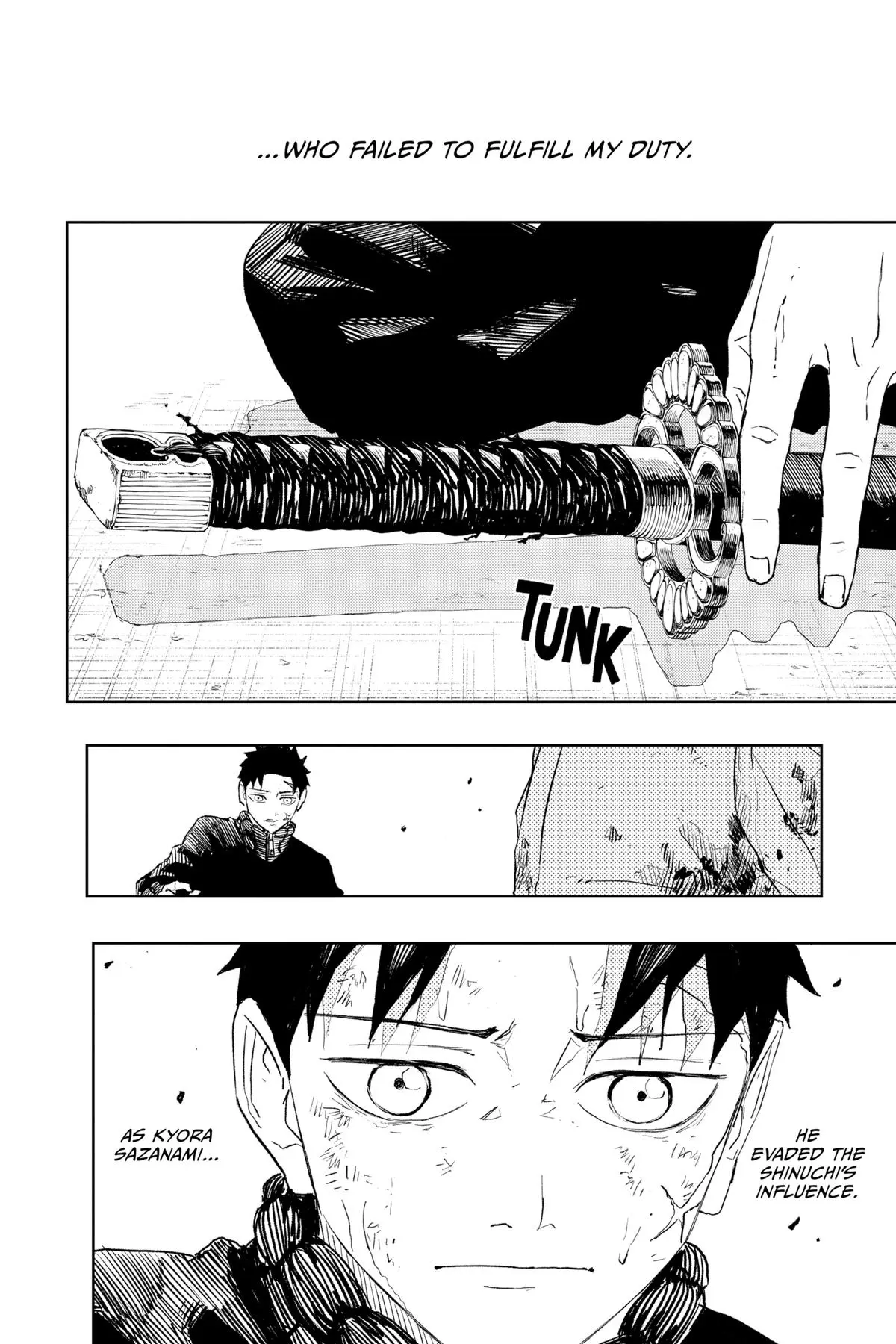 Kagurabachi Chapter 43