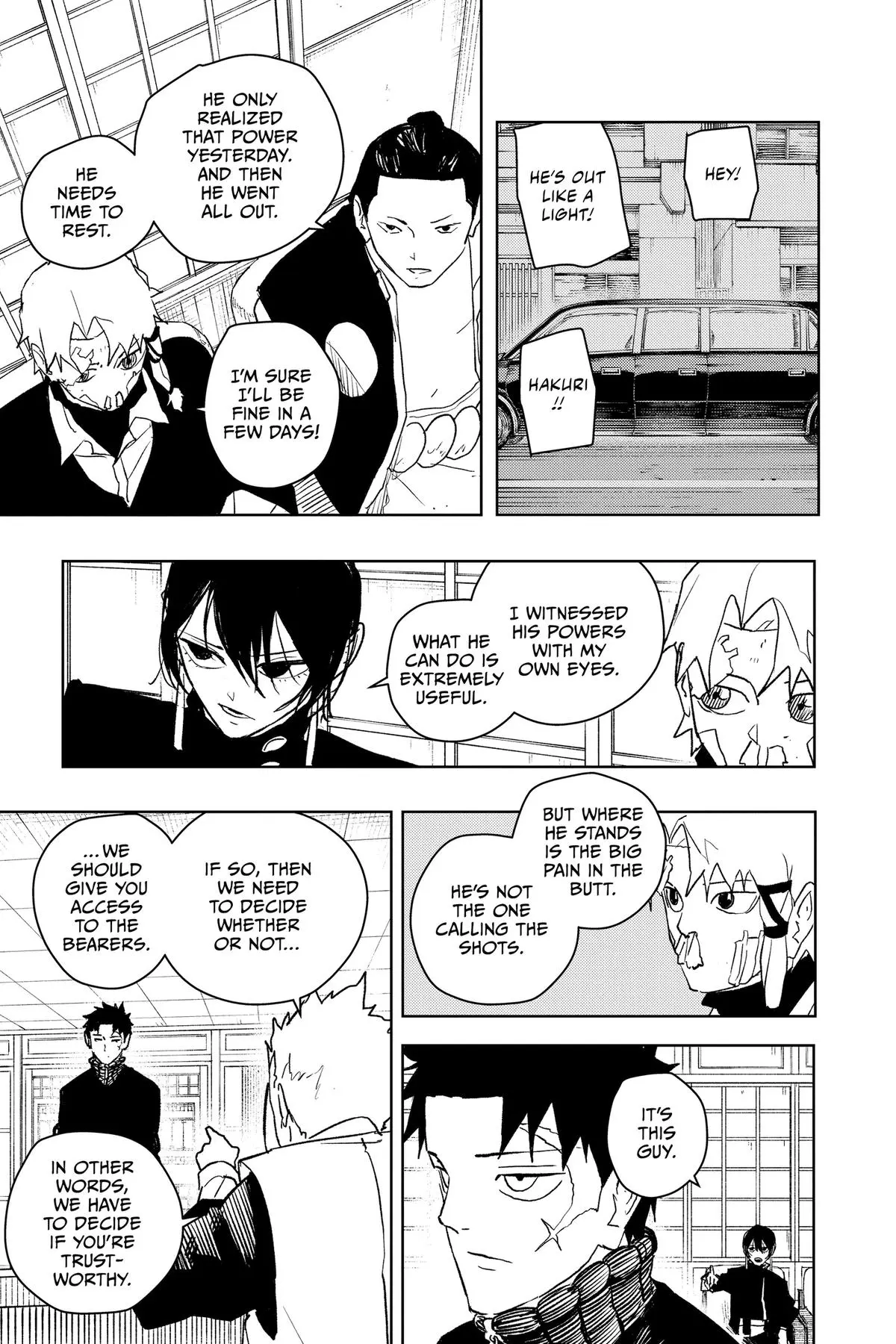 Kagurabachi Chapter 44