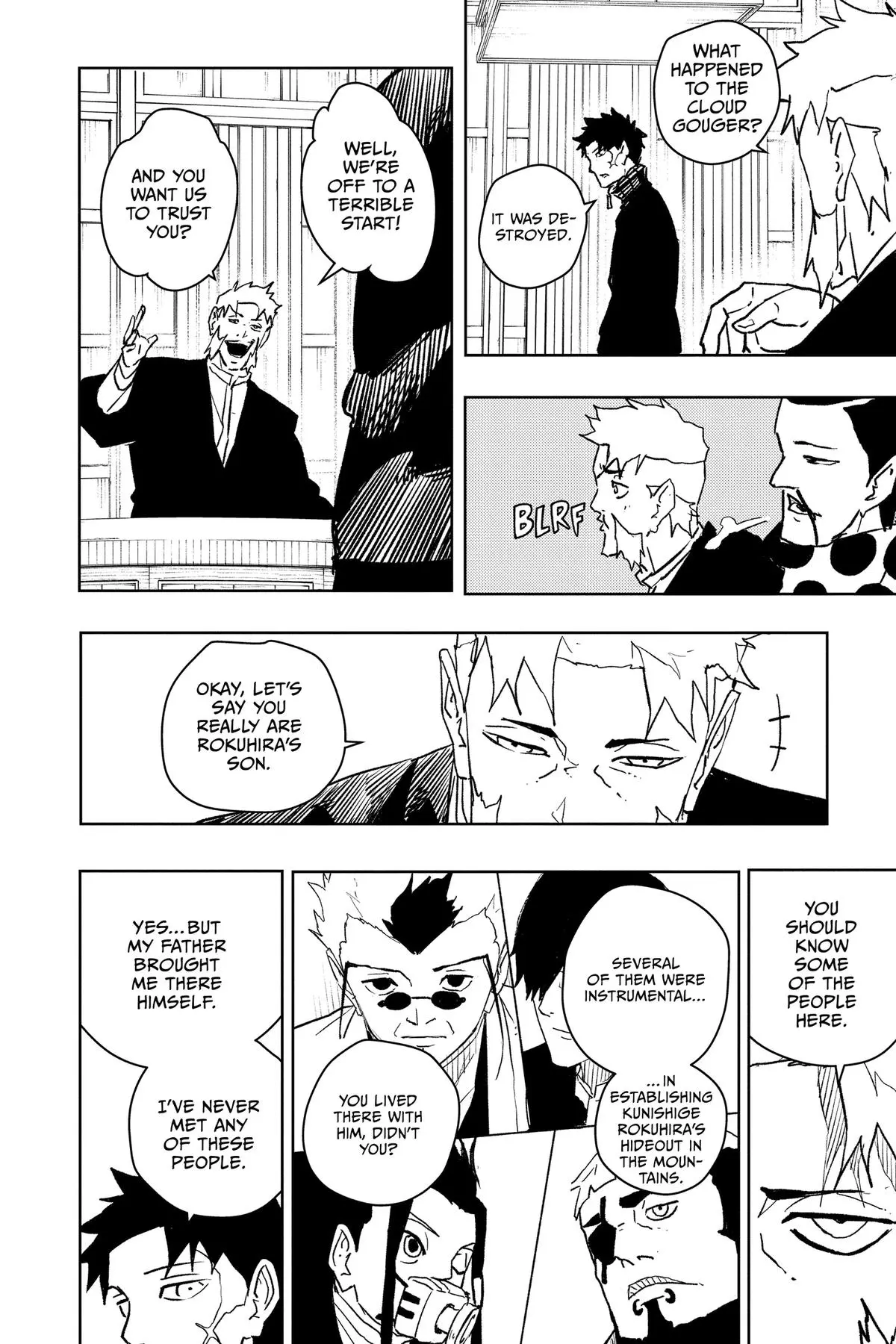 Kagurabachi Chapter 44