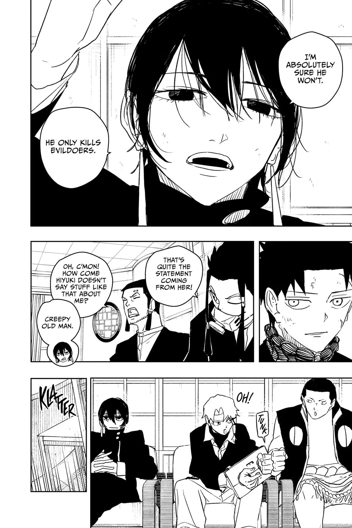 Kagurabachi Chapter 44