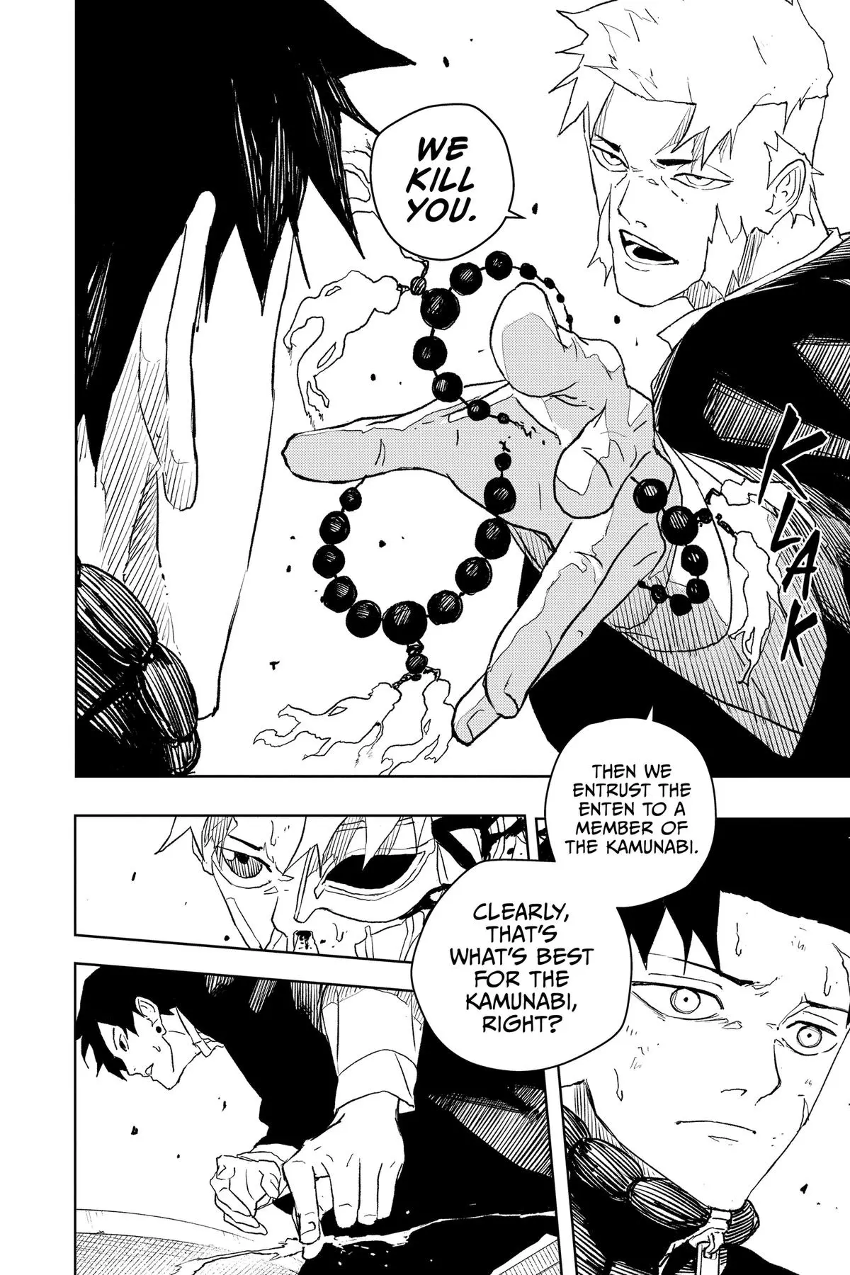 Kagurabachi Chapter 44