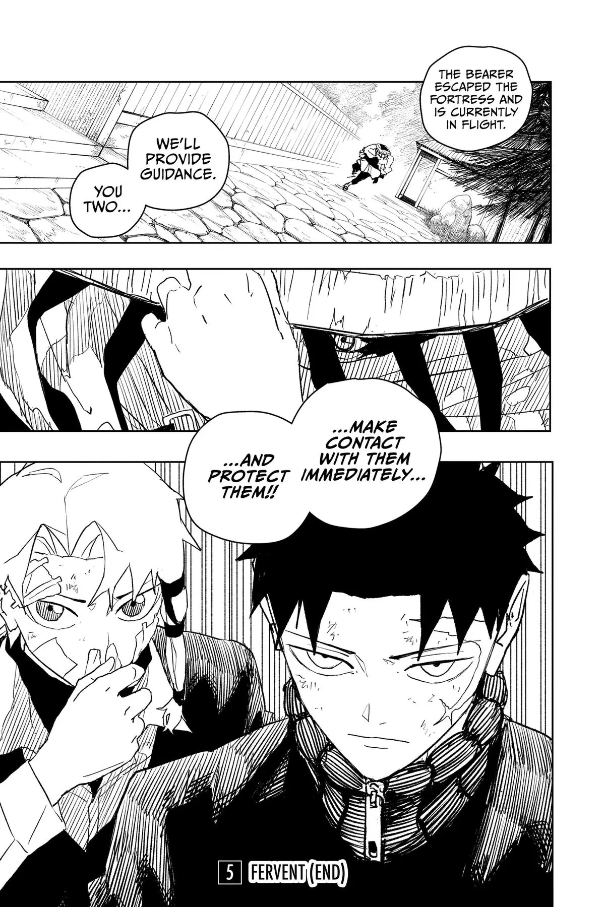 Kagurabachi Chapter 44