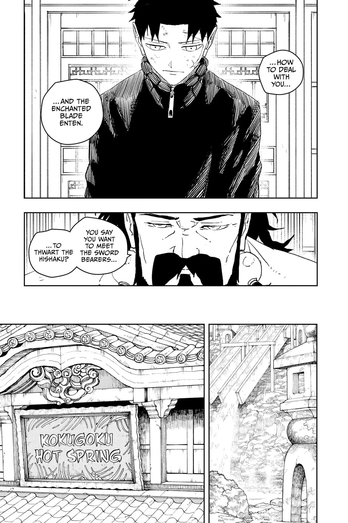 Kagurabachi Chapter 45